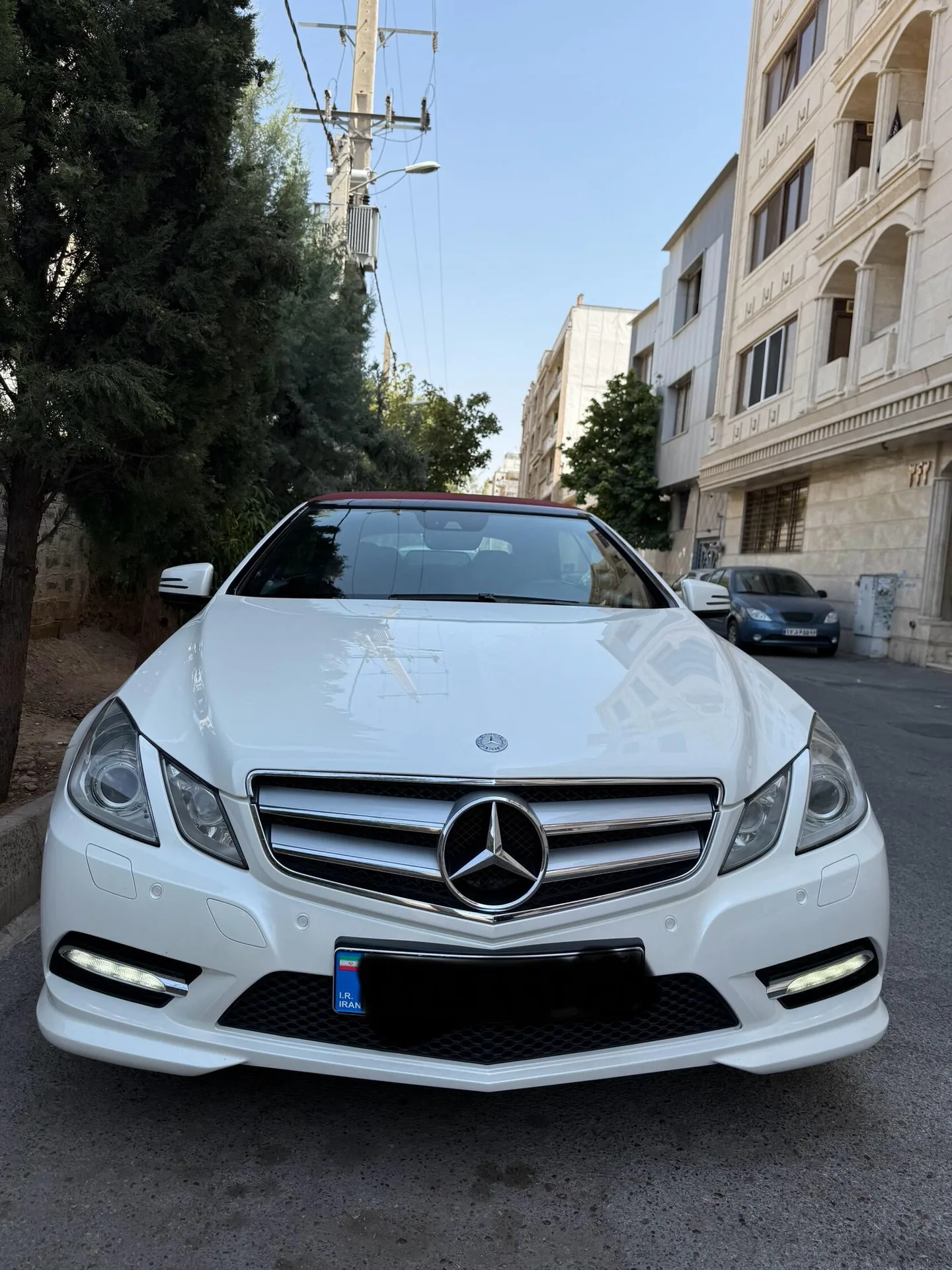 بنز  کلاس E کروک 2