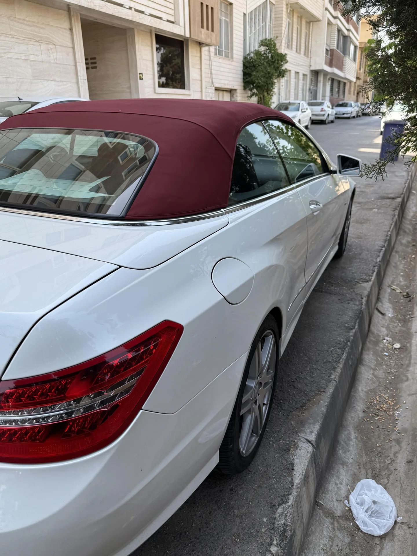 بنز  کلاس E کروک 5