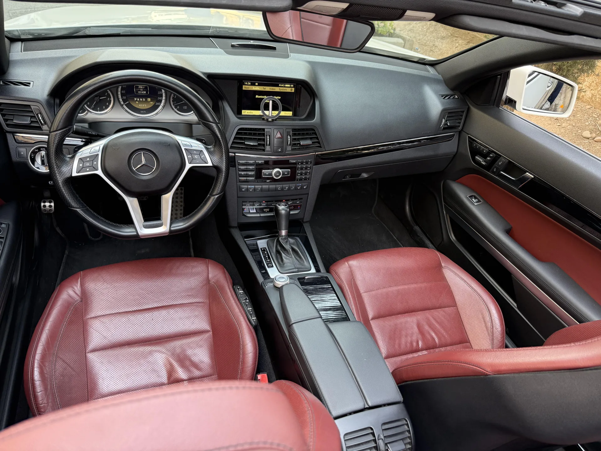 بنز  کلاس E کروک 7