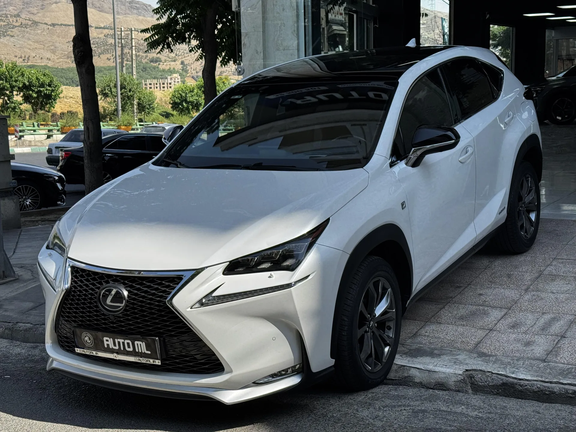لکسوس  NX هیبرید