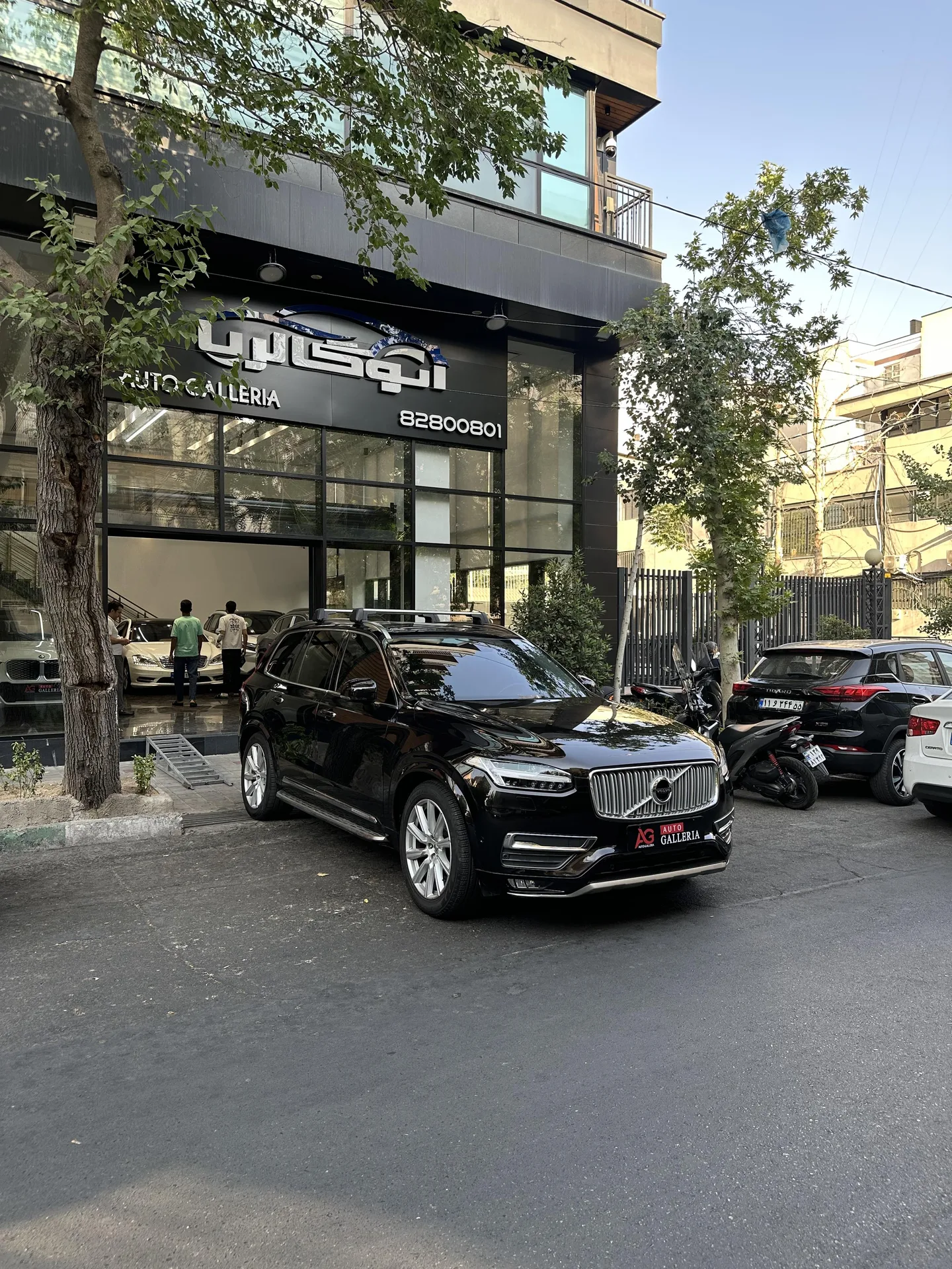 ولوو  XC90 3