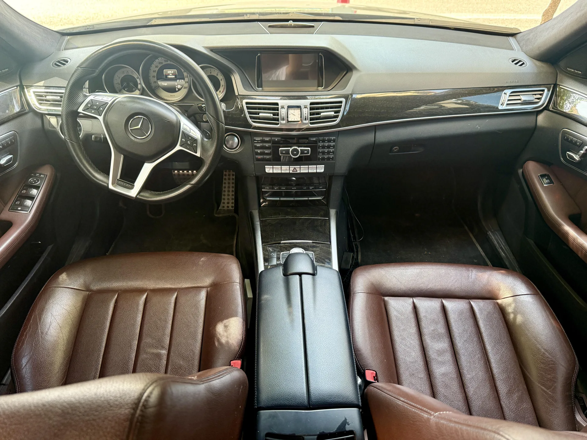 بنز  کلاس E 6