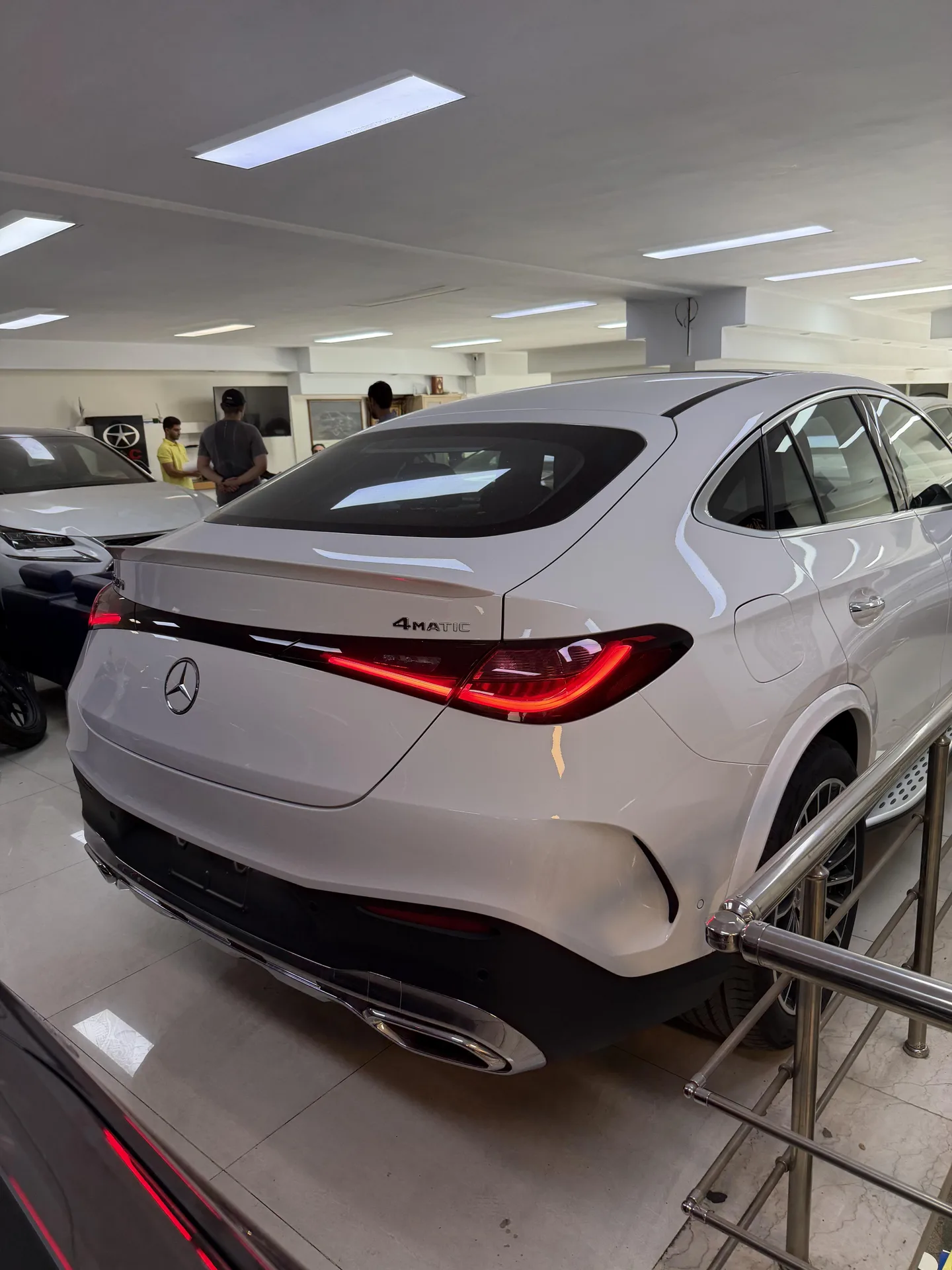 بنز  کلاس GLC کوپه 2