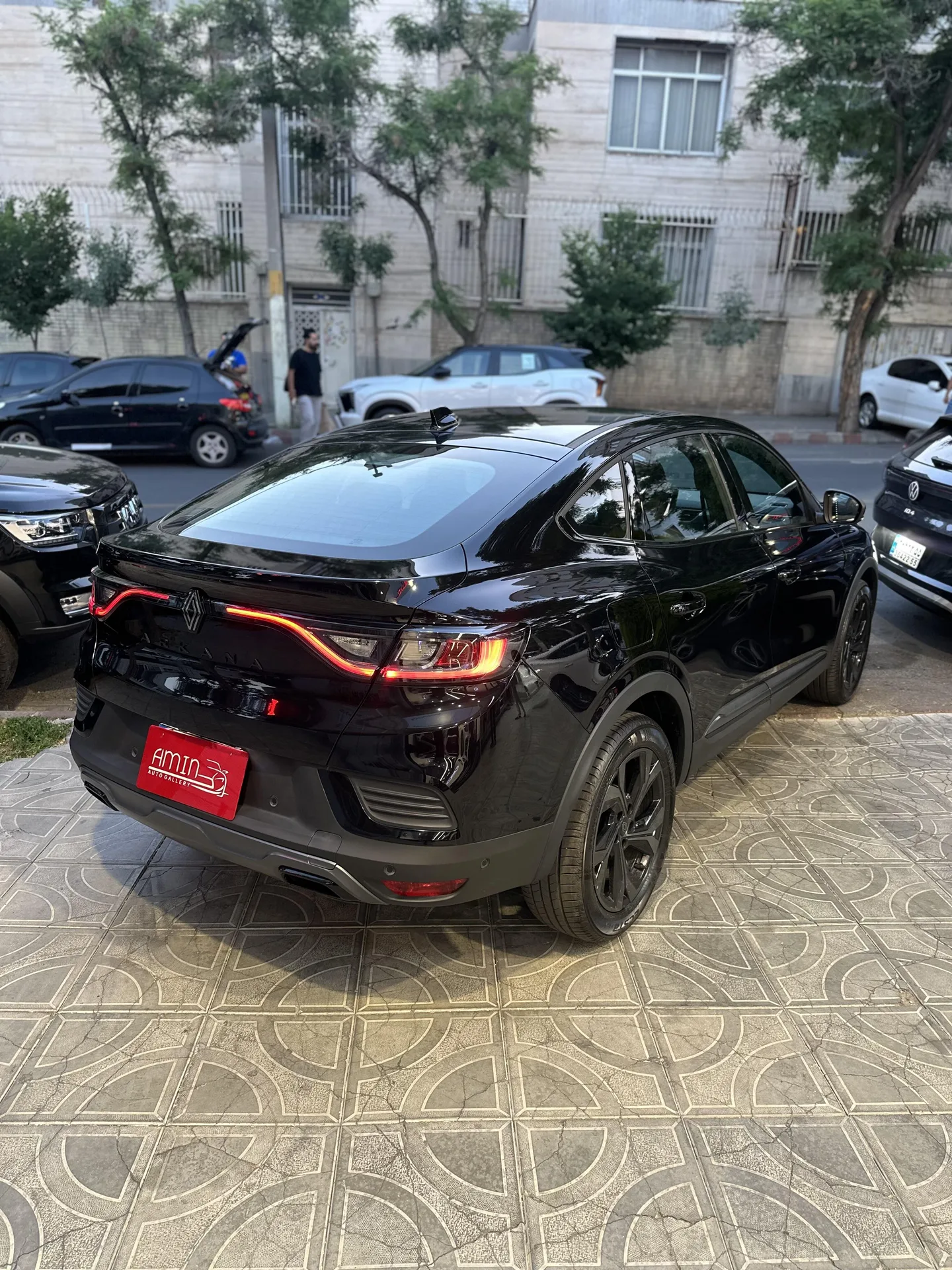رنو  آرکانا XM3 3