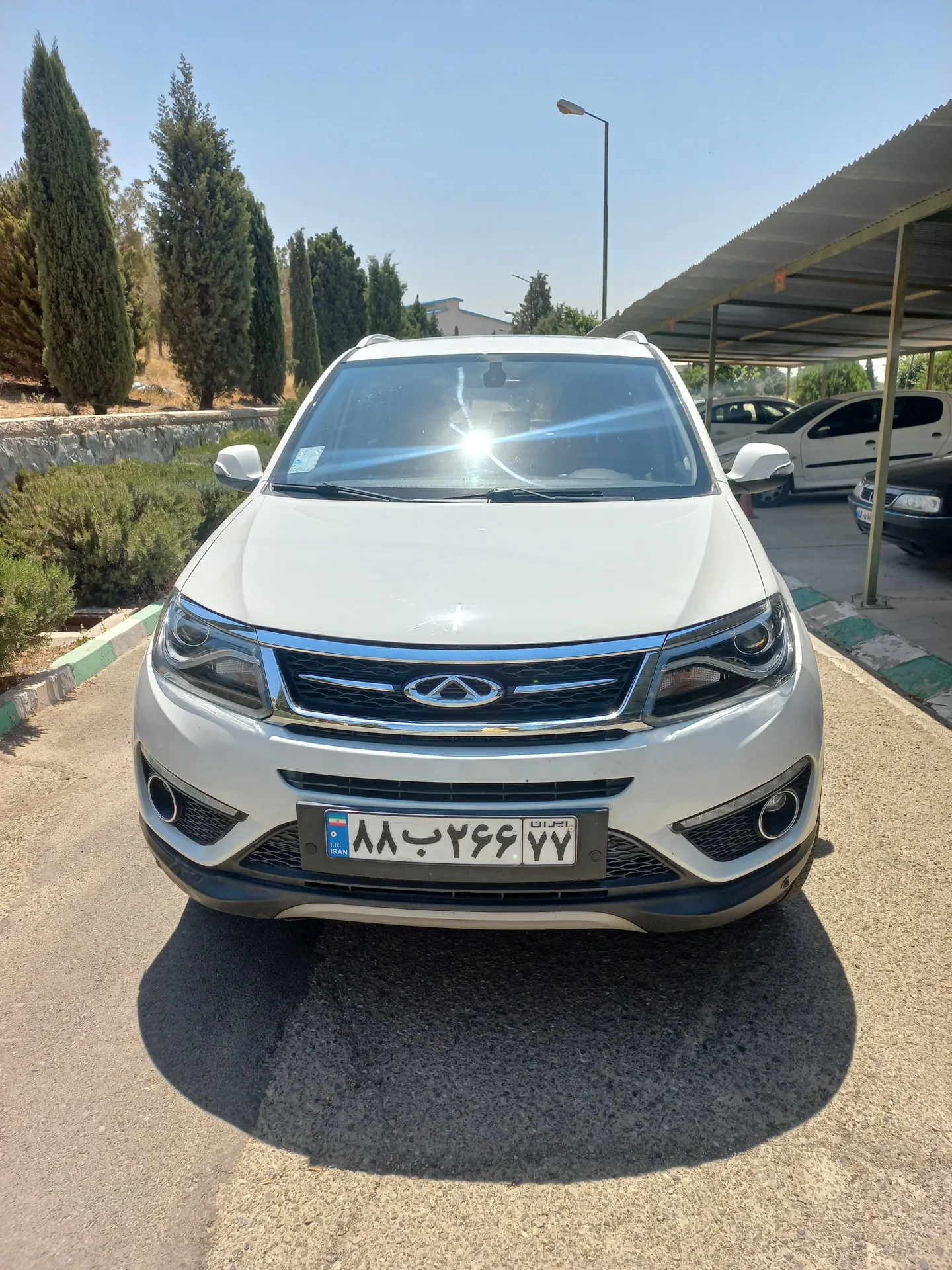 چری تیگو 5