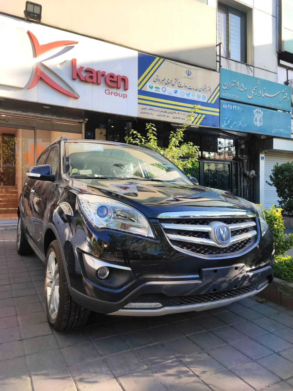 چانگان  CS 35 (مونتاژ)