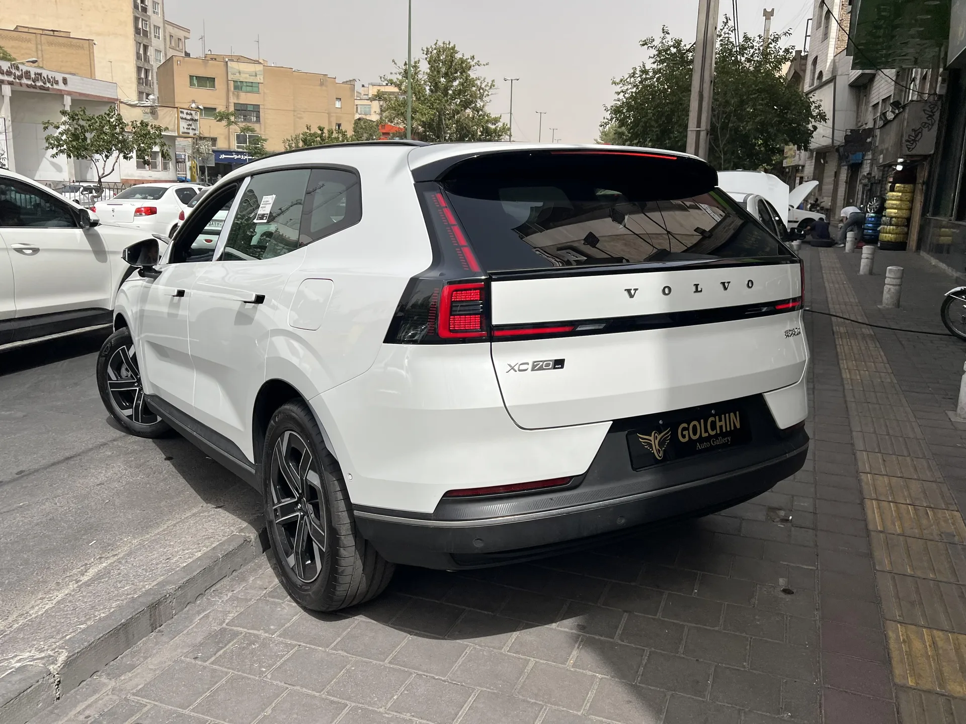 ولوو  XC70 7