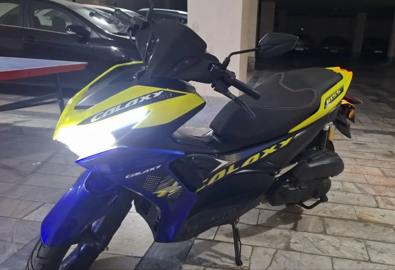 نیرو موتور شیراز  گلکسی R155