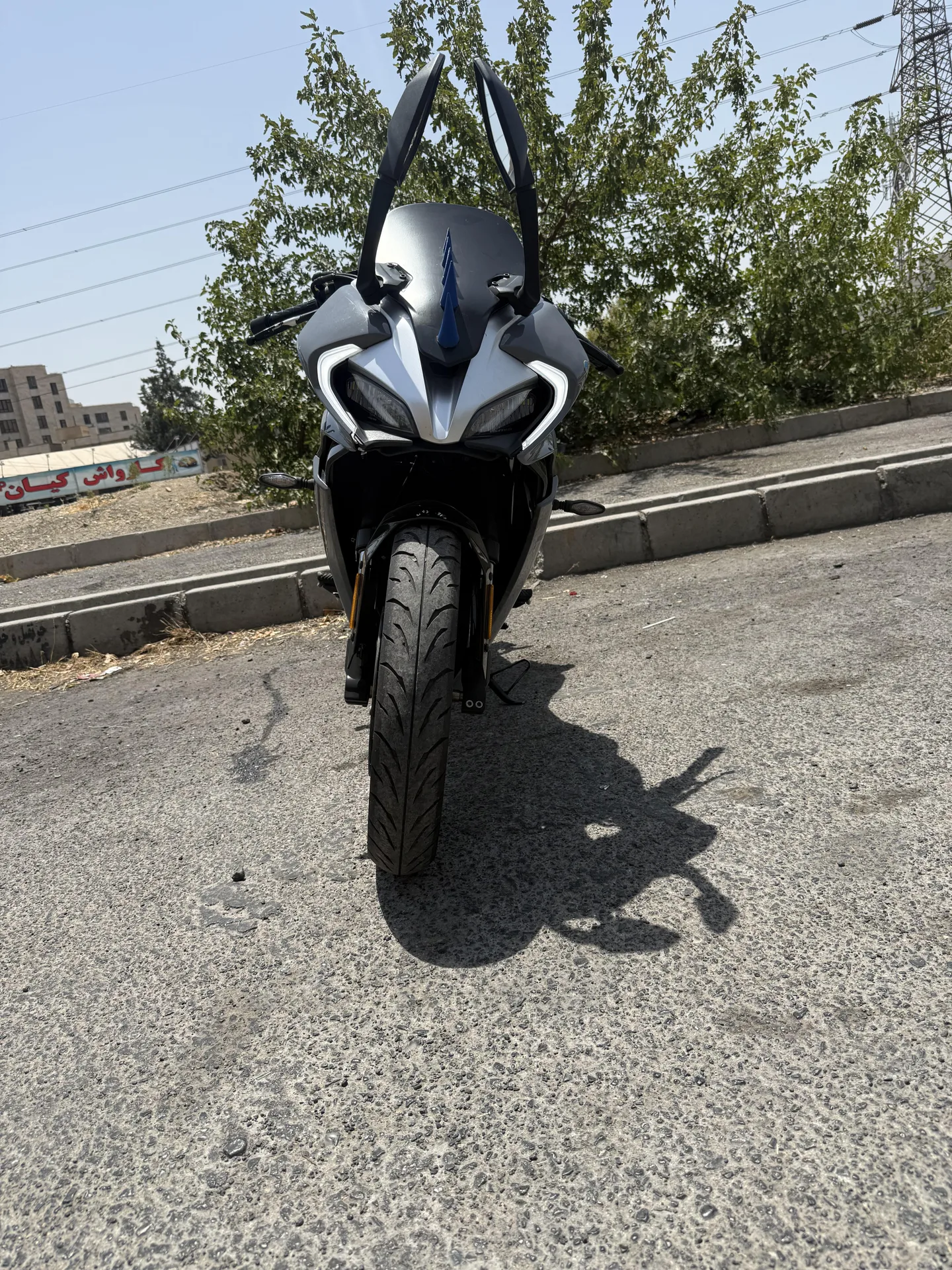 جهان رو  CF 250 3