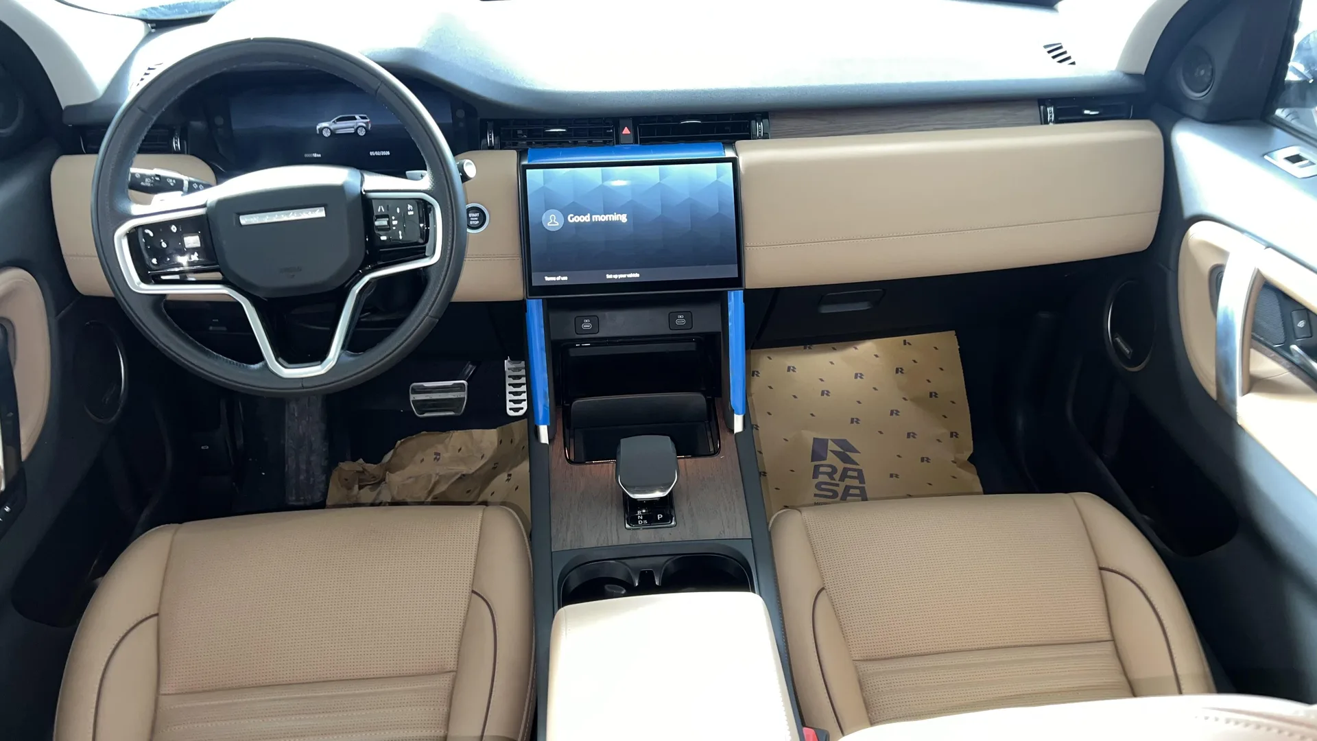لندرور  دیسکاوری اسپرت 5