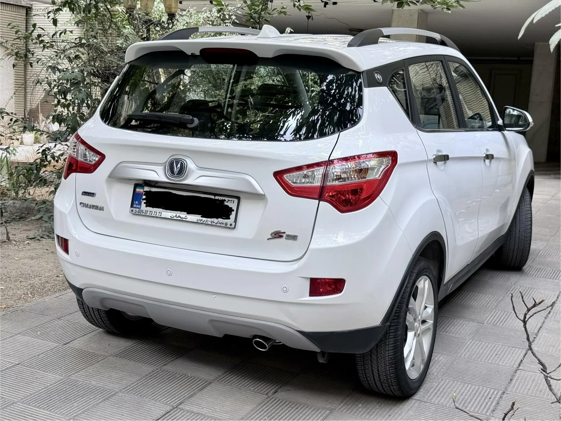 چانگان  CS 35 (مونتاژ) 2