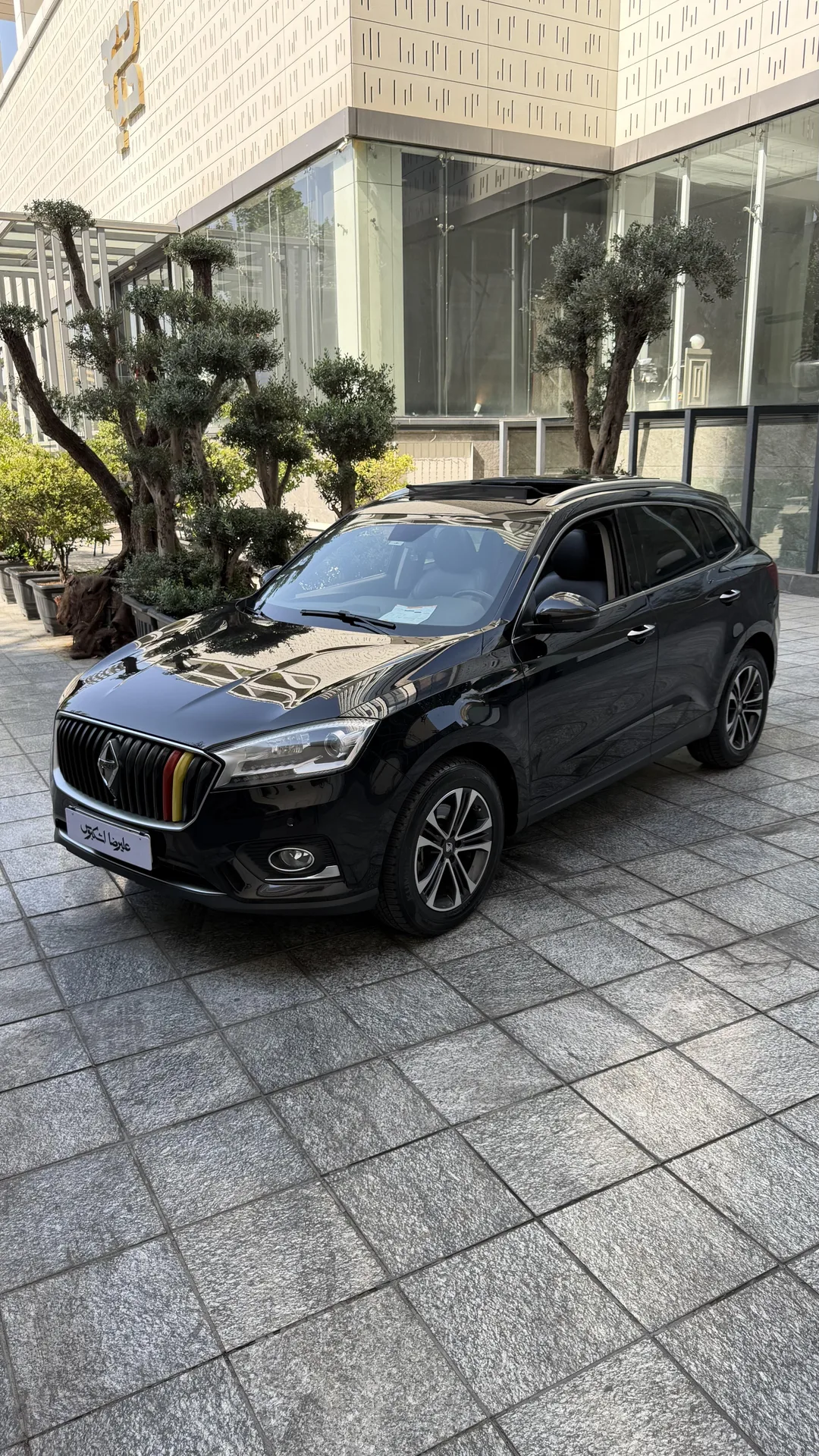 بورگوارد  BX7