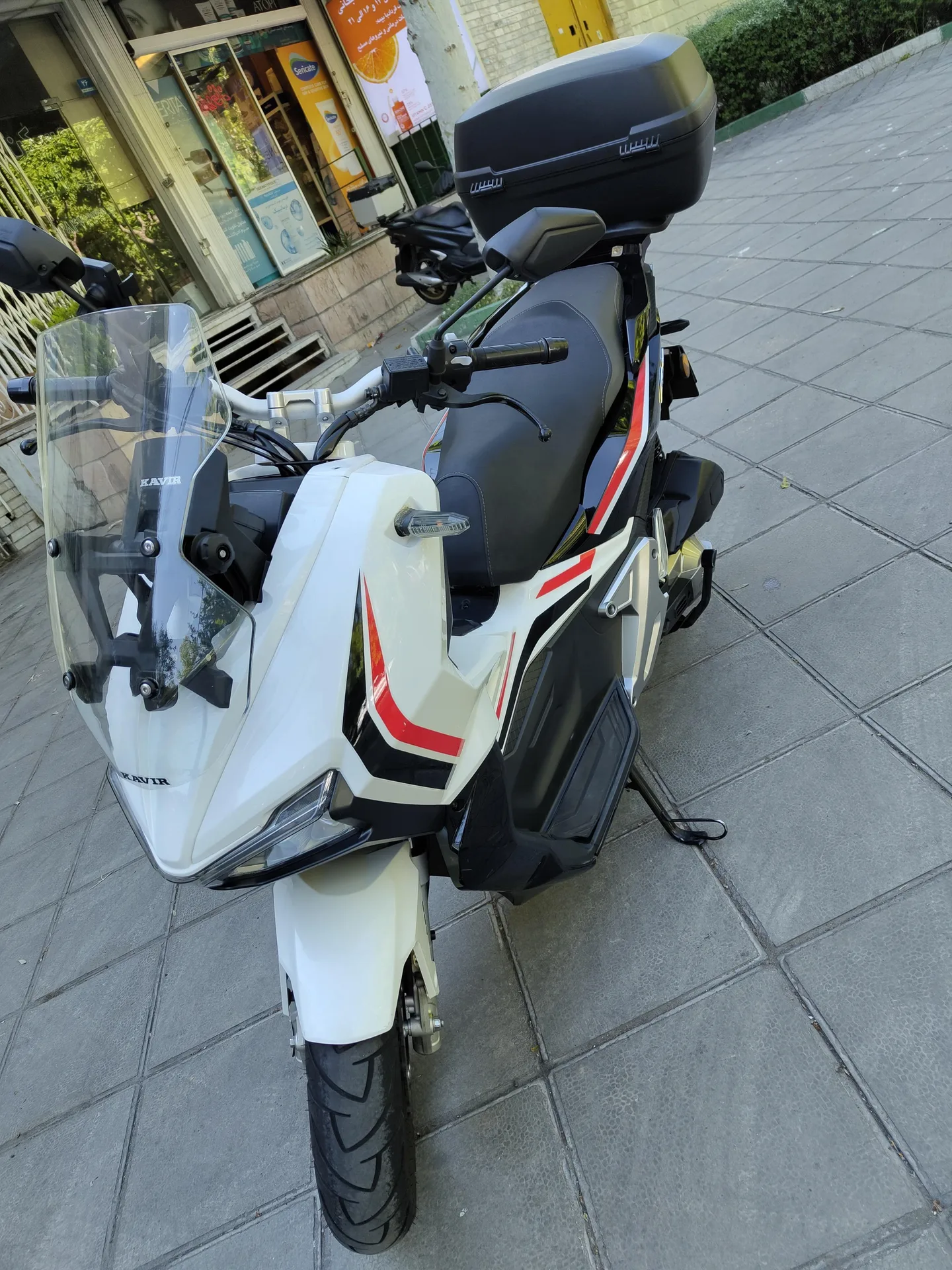 کویر موتور  AGV 150 3