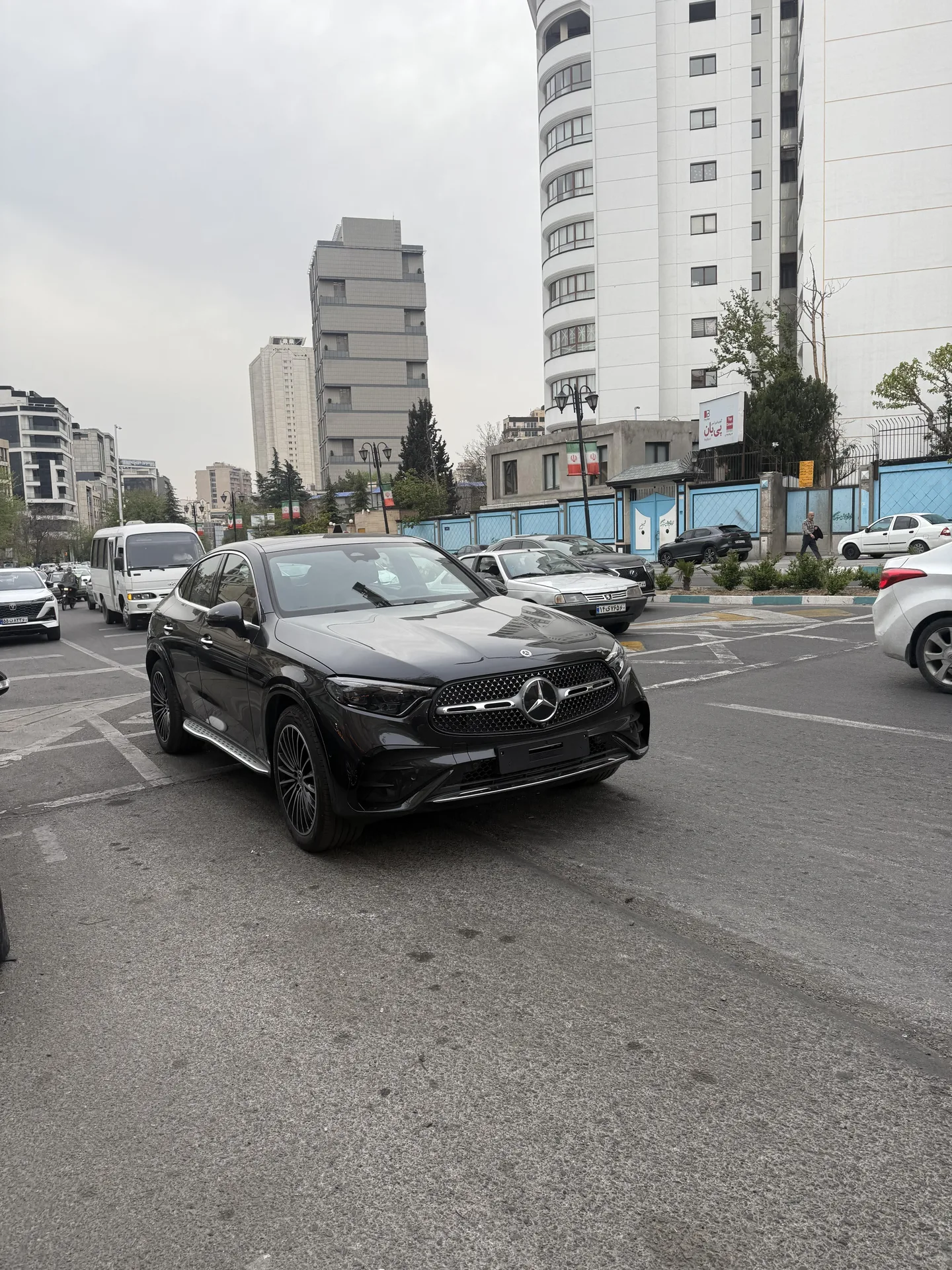 بنز  کلاس GLC کوپه