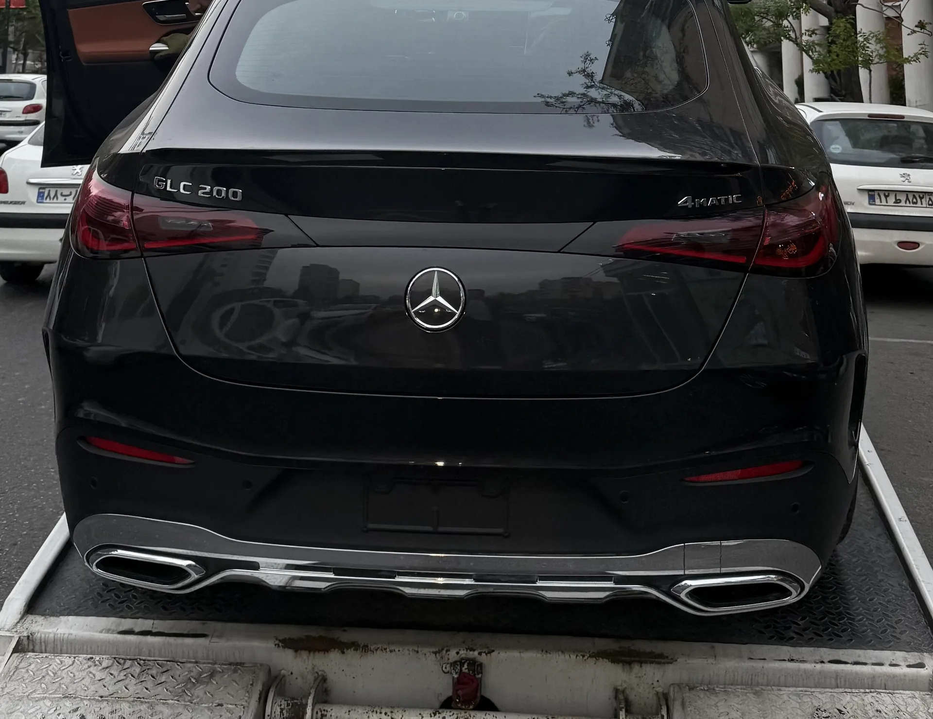 بنز  کلاس GLC کوپه 2
