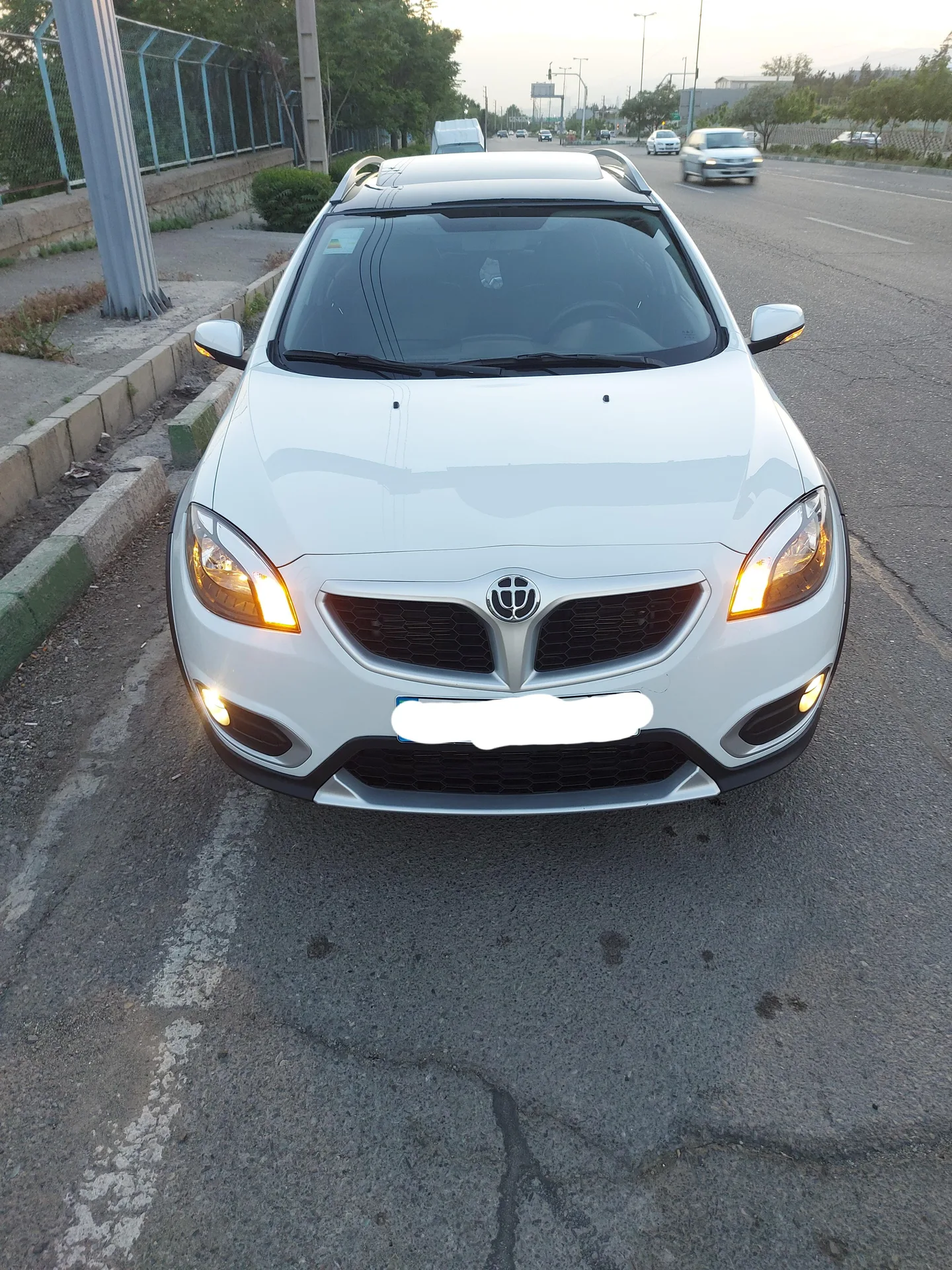 برلیانس  کراس 3