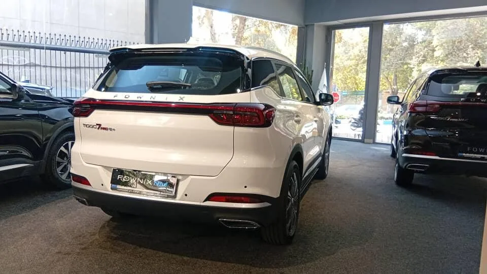 فونیکس  تیگو 7 پرو هیبرید (F7 PRO PHEV) 2