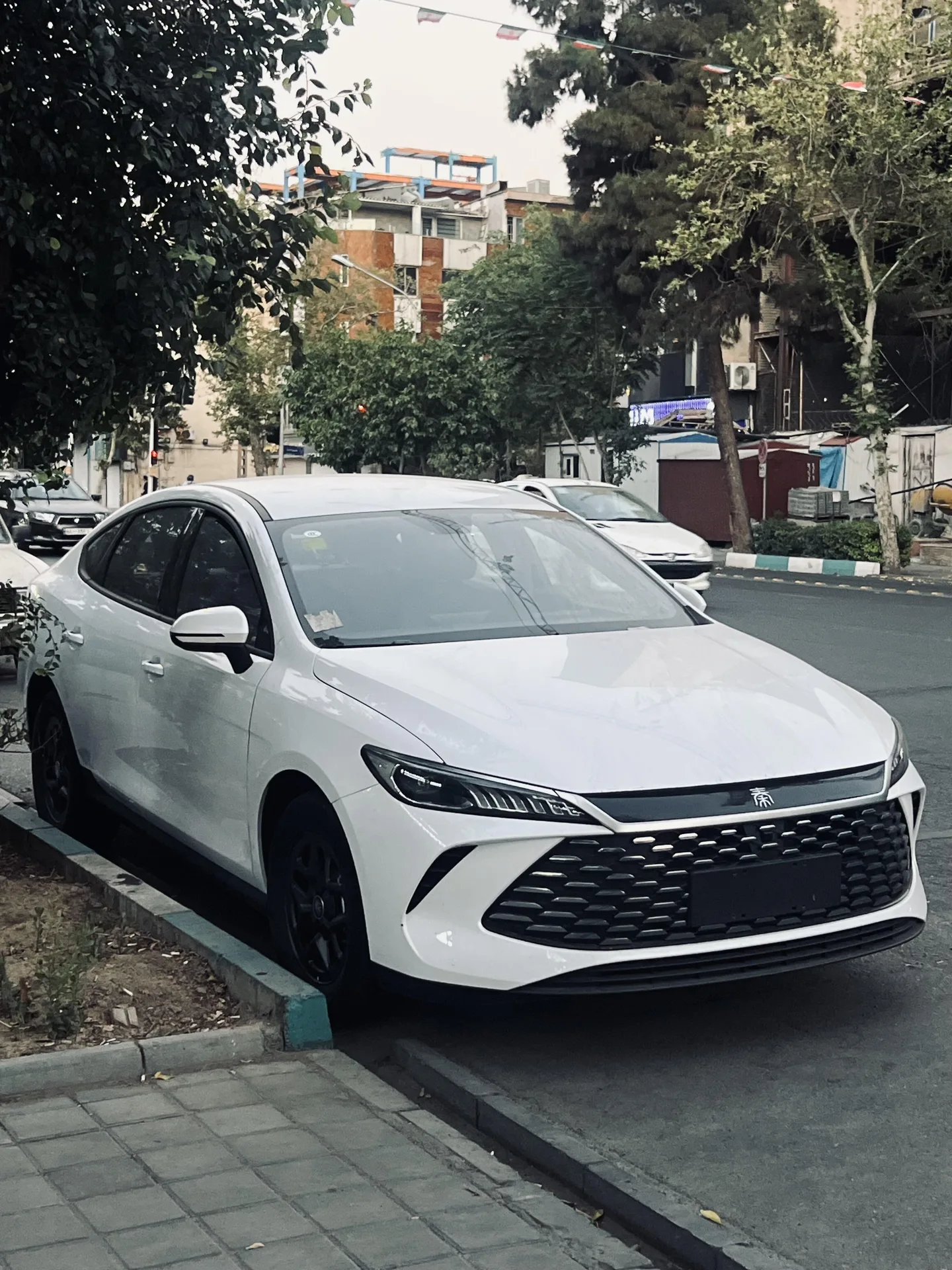 بی وای دی  چین پلاس DMi