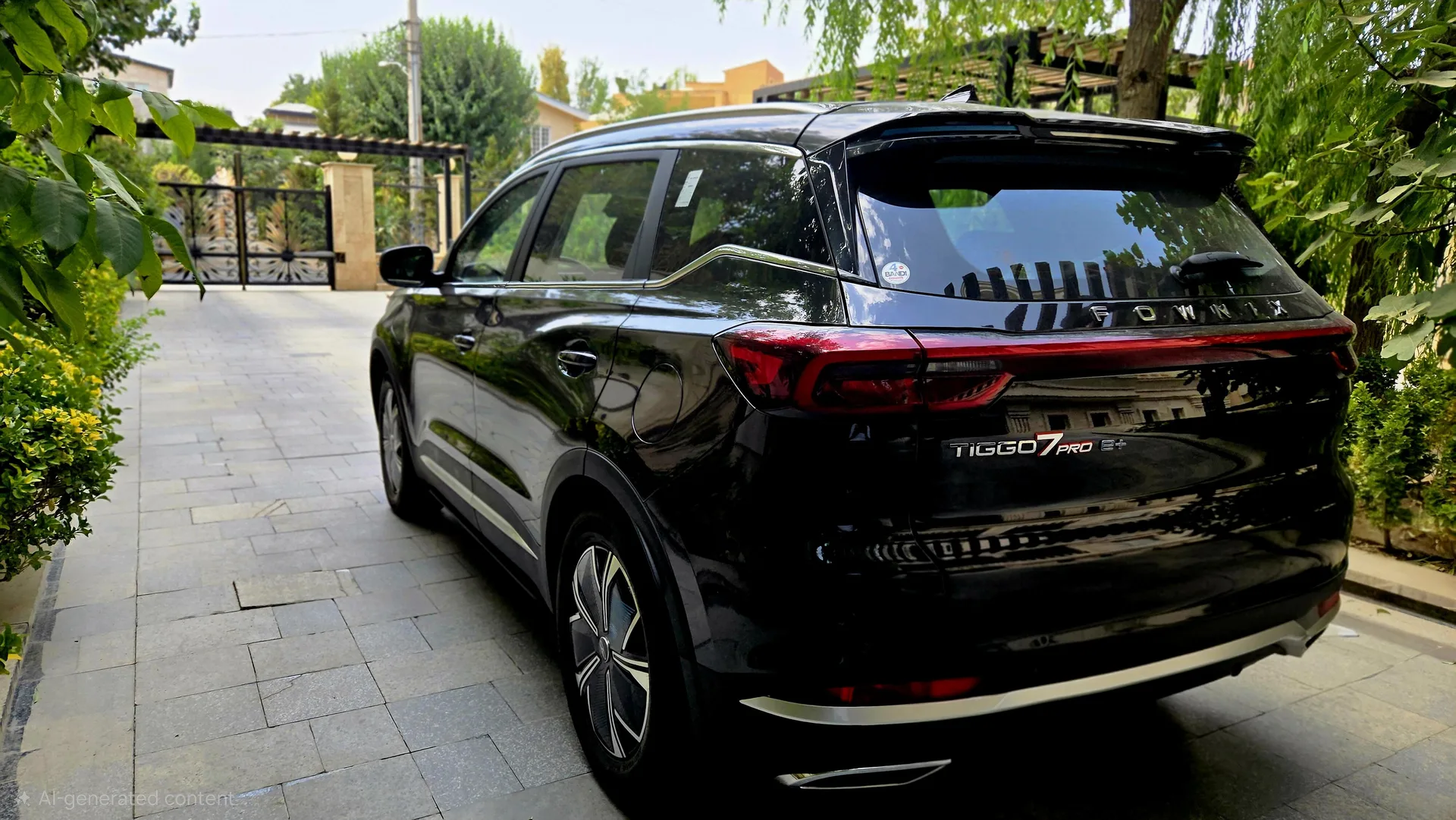فونیکس تیگو 7 پرو هیبرید (F7 PRO PHEV)