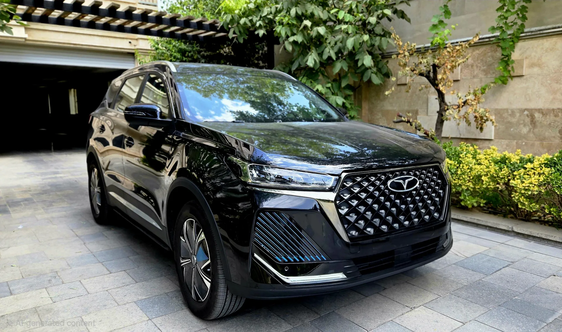 فونیکس  تیگو 7 پرو هیبرید (F7 PRO PHEV) 2