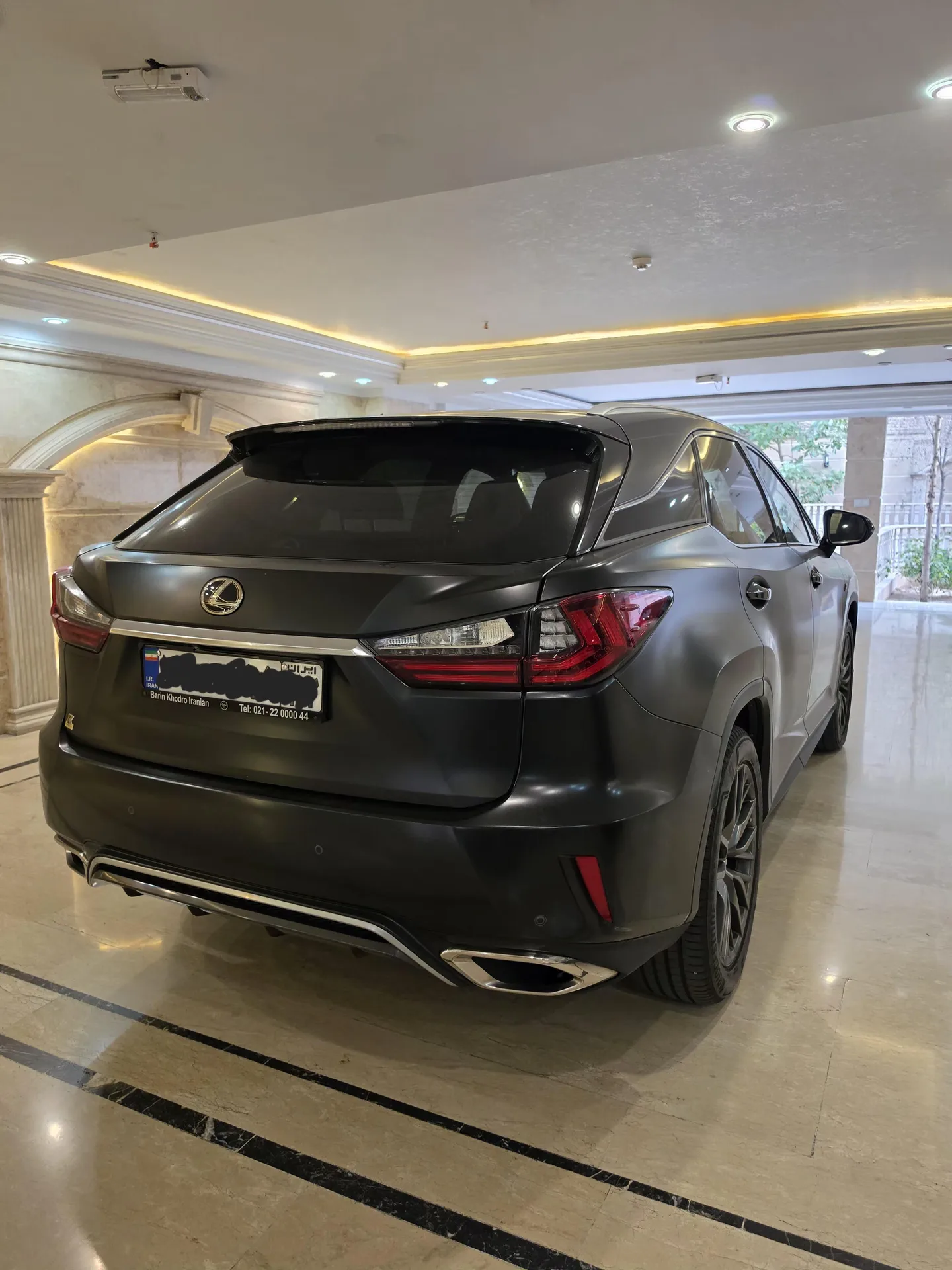 لکسوس  RX 2