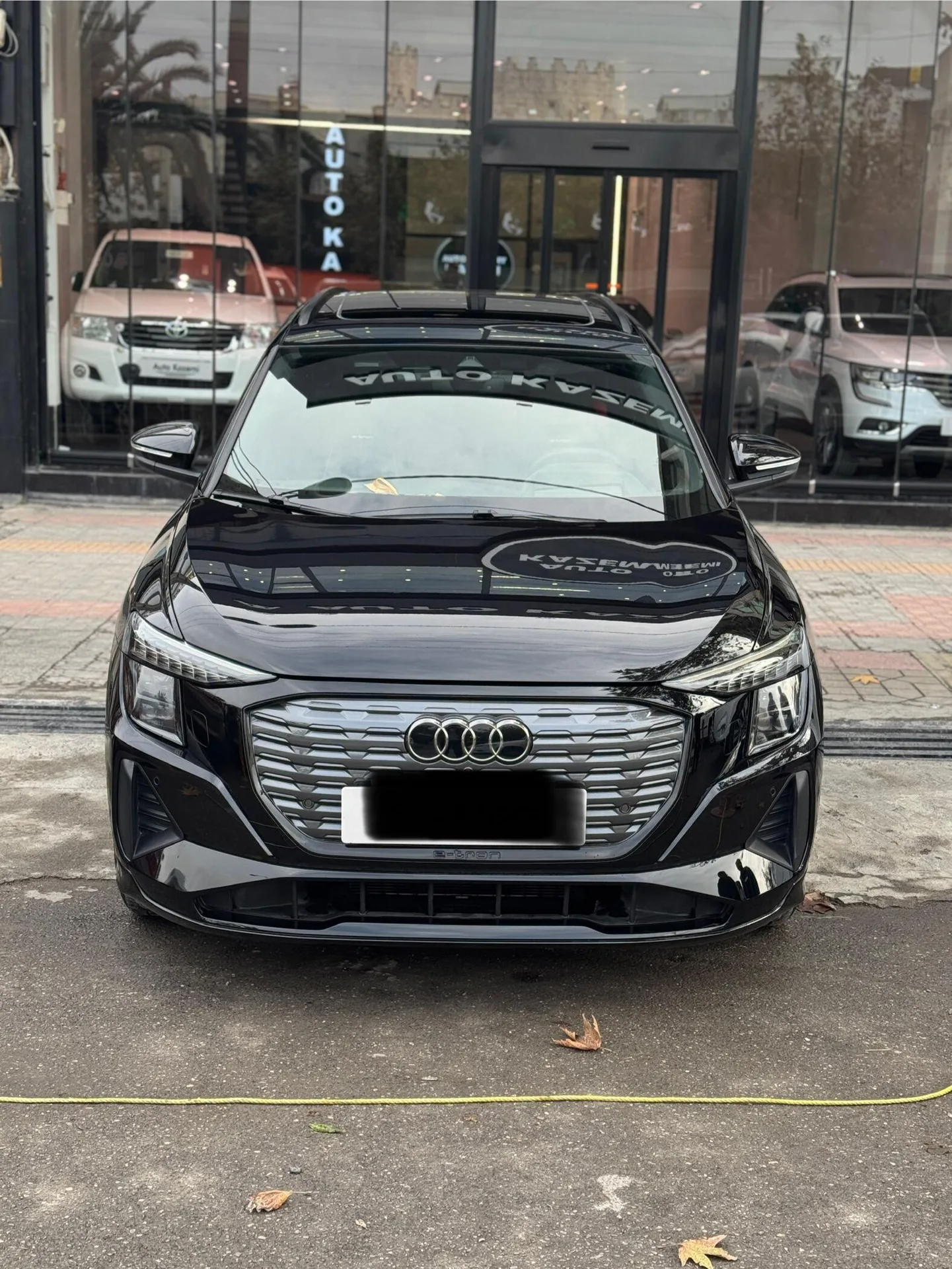آئودی Q5 e-tron