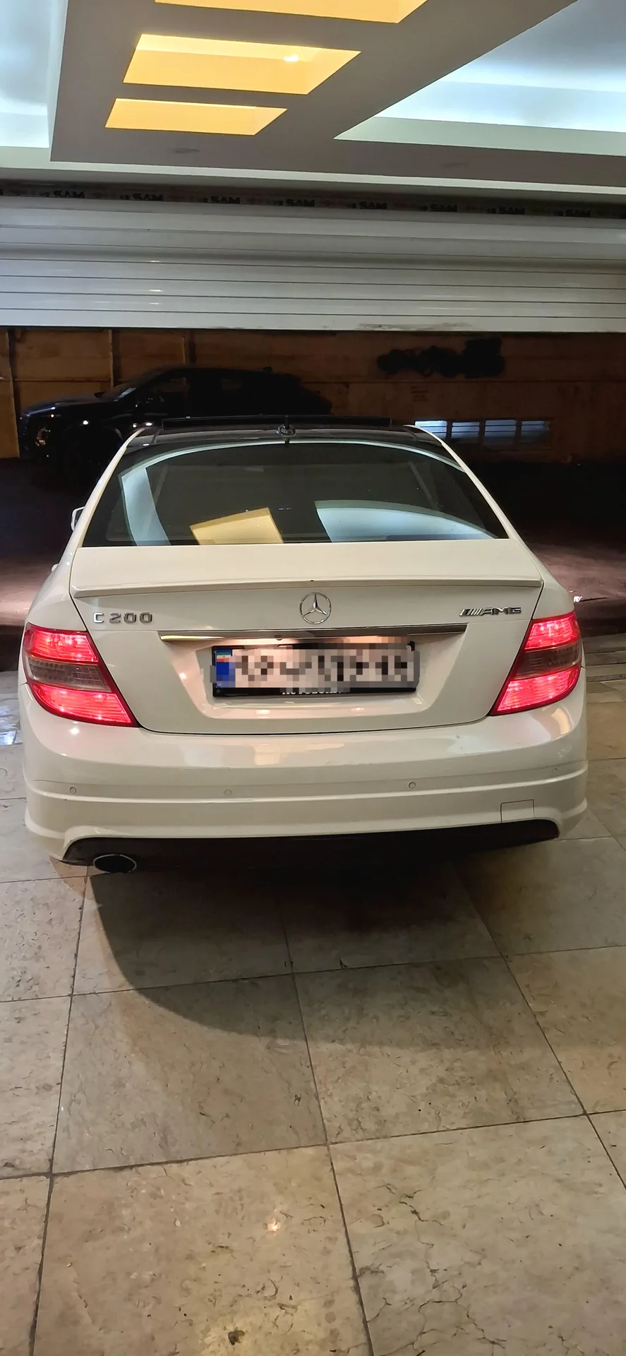 بنز  کلاس C 2
