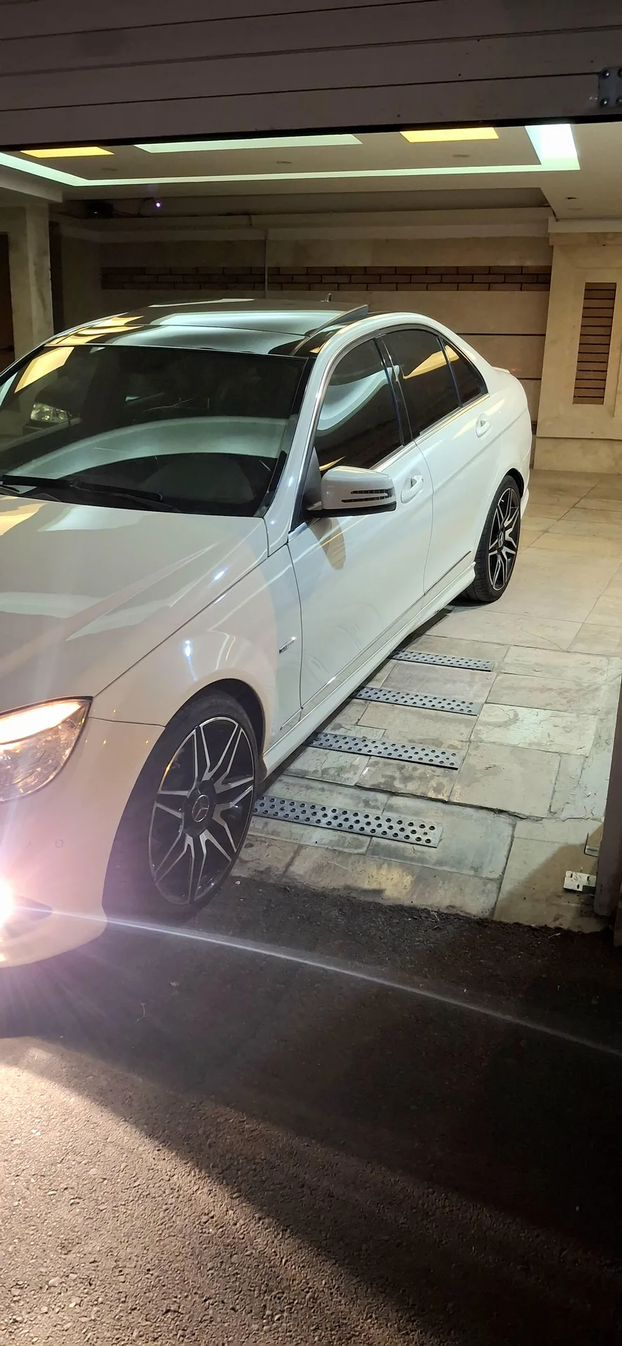 بنز  کلاس C 3