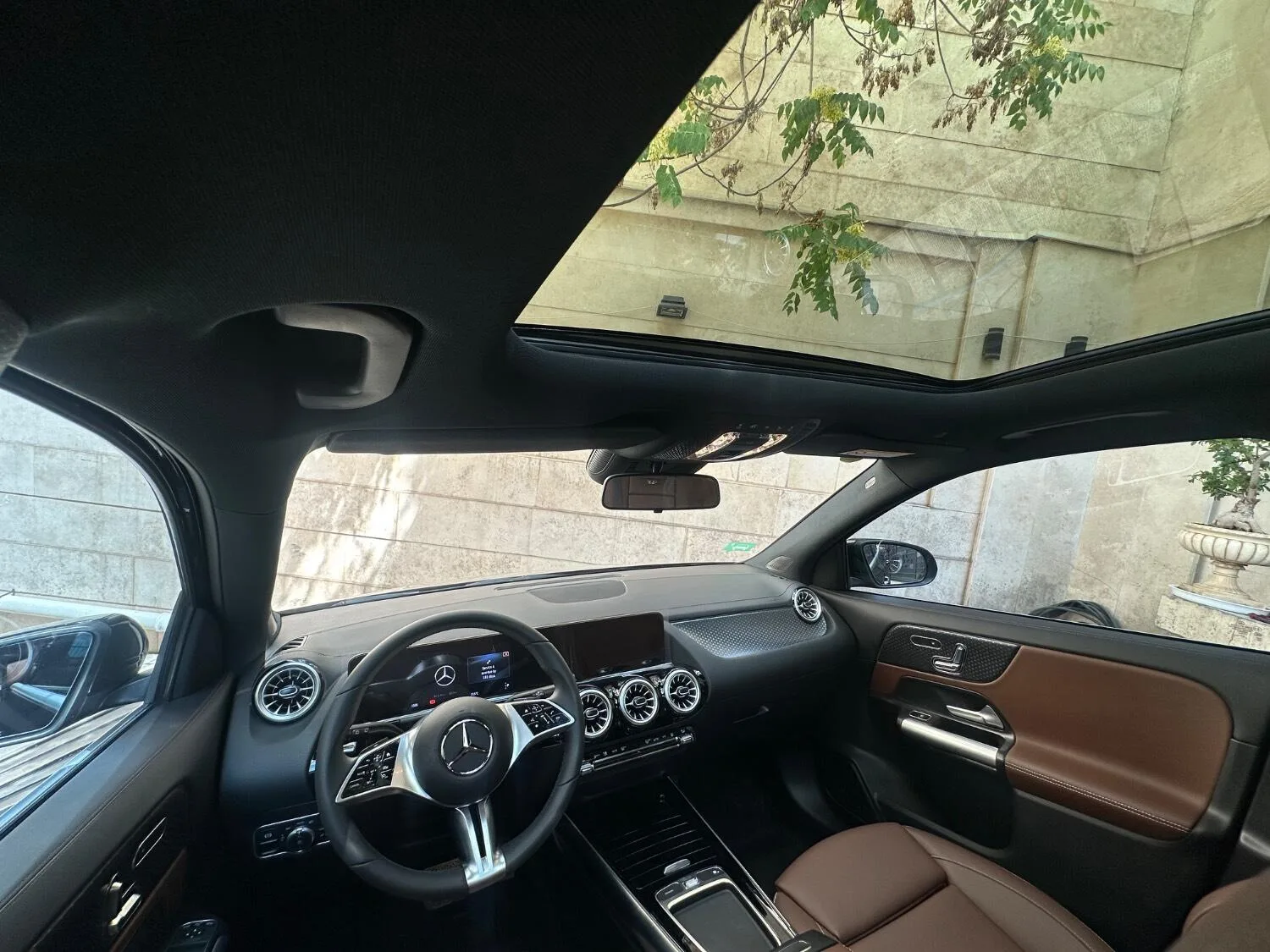 بنز  کلاس EQA 4