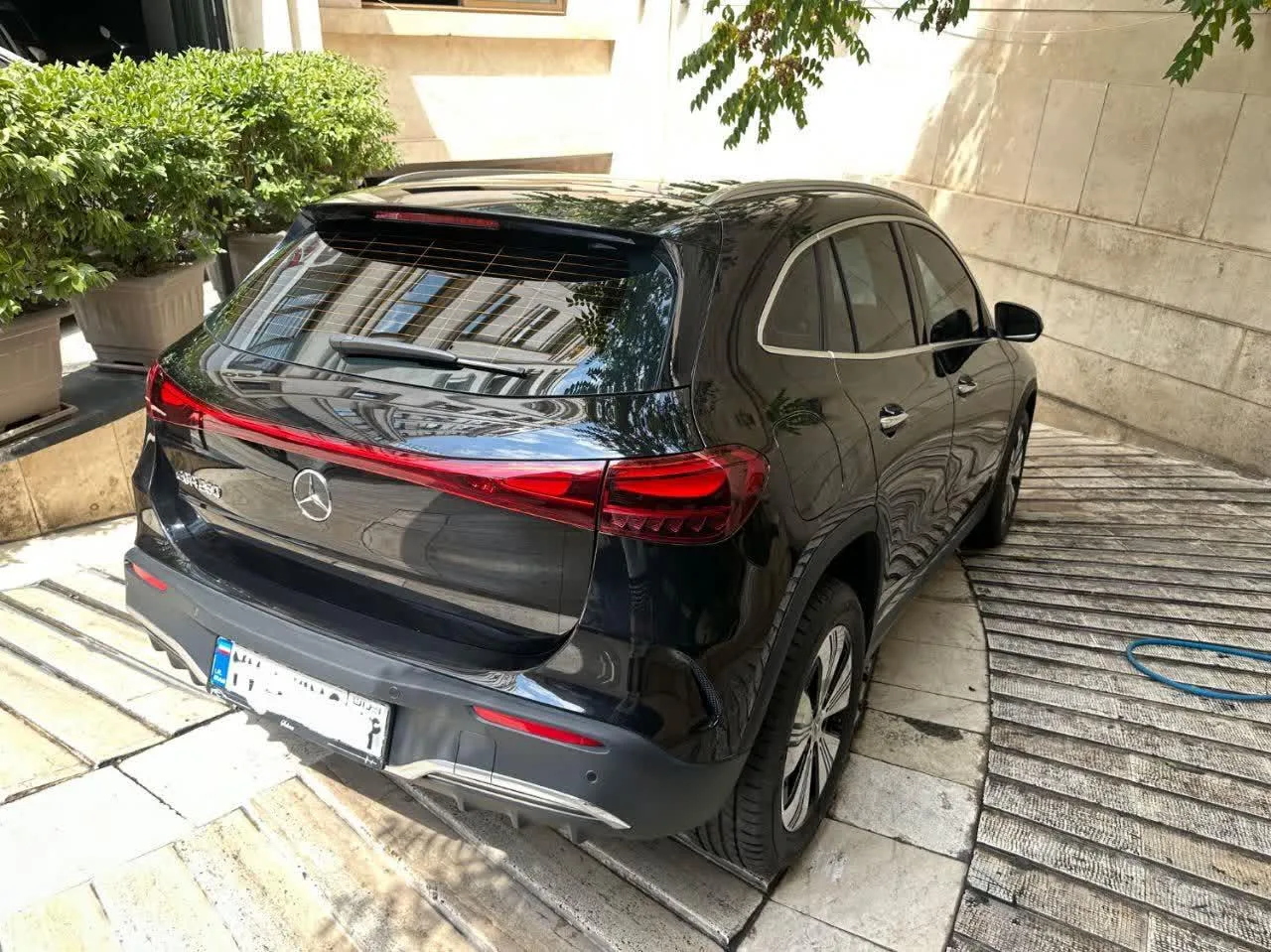 بنز  کلاس EQA 6