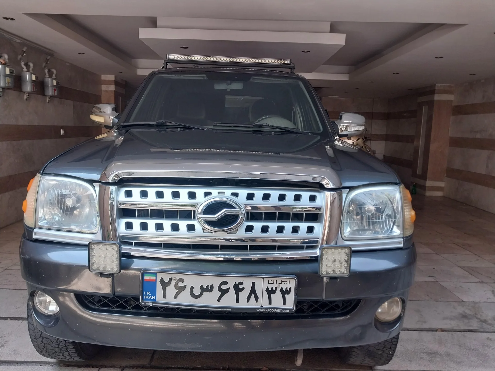 کاپرا  دو کابین 3