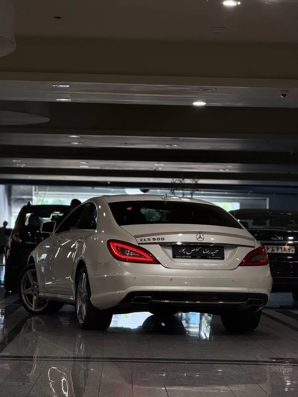 بنز  کلاس CLS 3