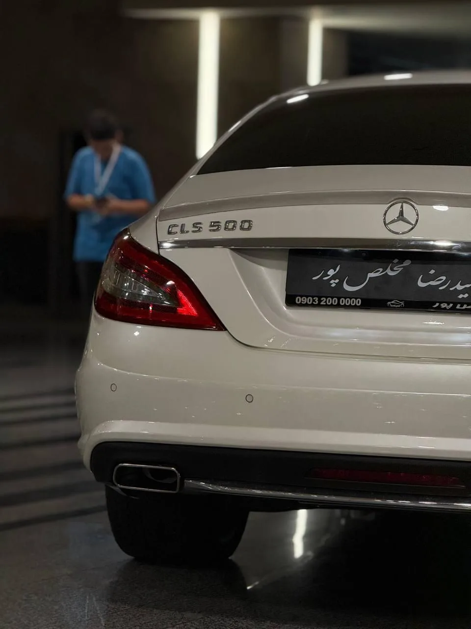 بنز  کلاس CLS 4