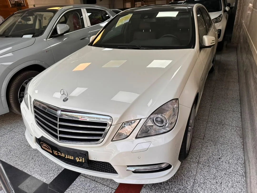 بنز  کلاس E 3