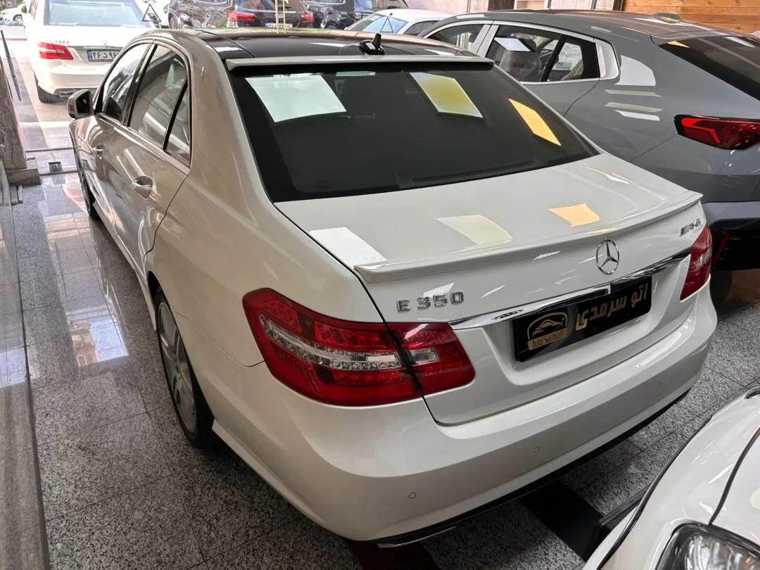 بنز  کلاس E 5