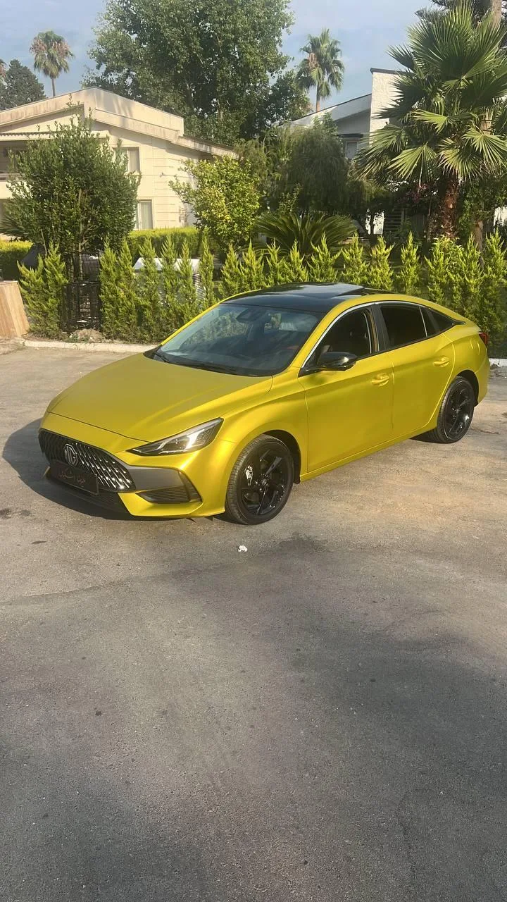 ام جی GT