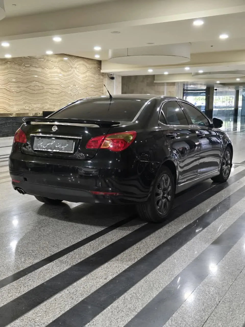 ام جی  550 3