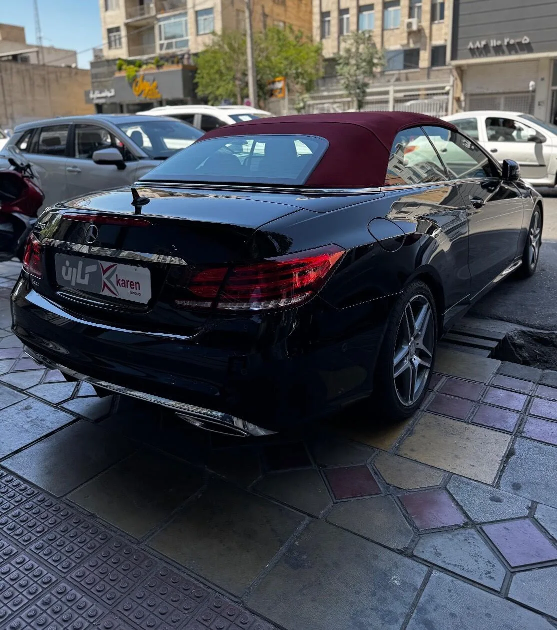 بنز  کلاس E کروک 4