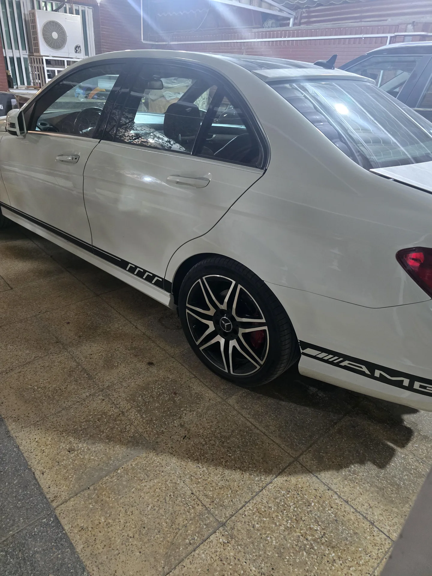 بنز  کلاس C 3