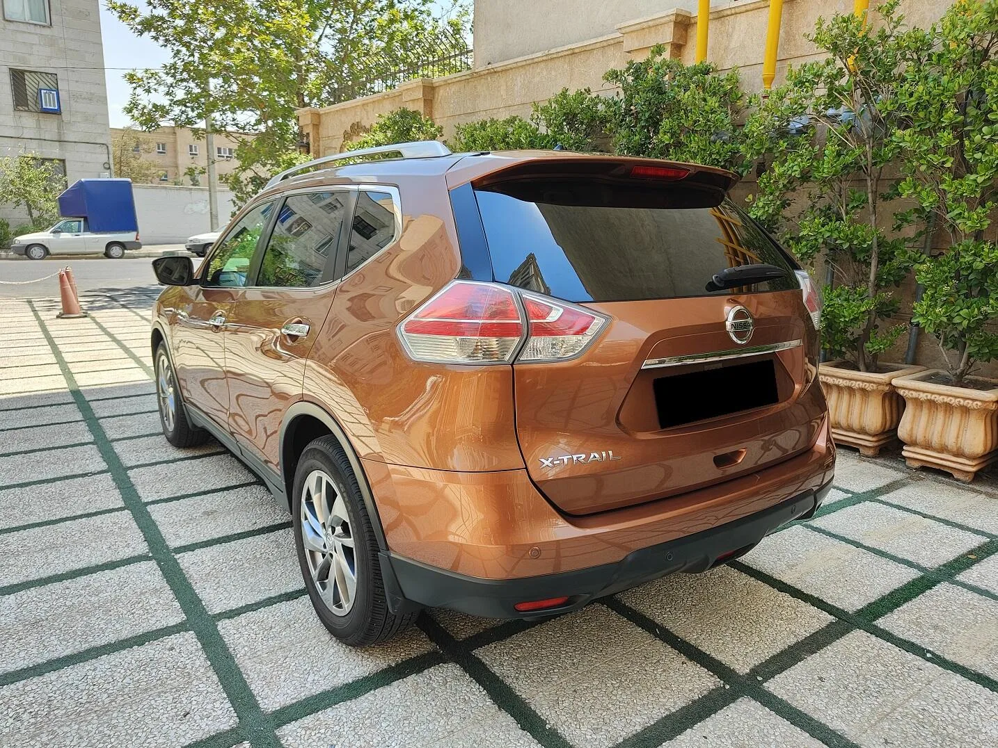 نیسان  ایکس تریل 4