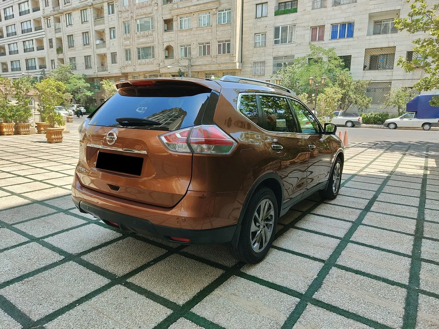 نیسان  ایکس تریل 5