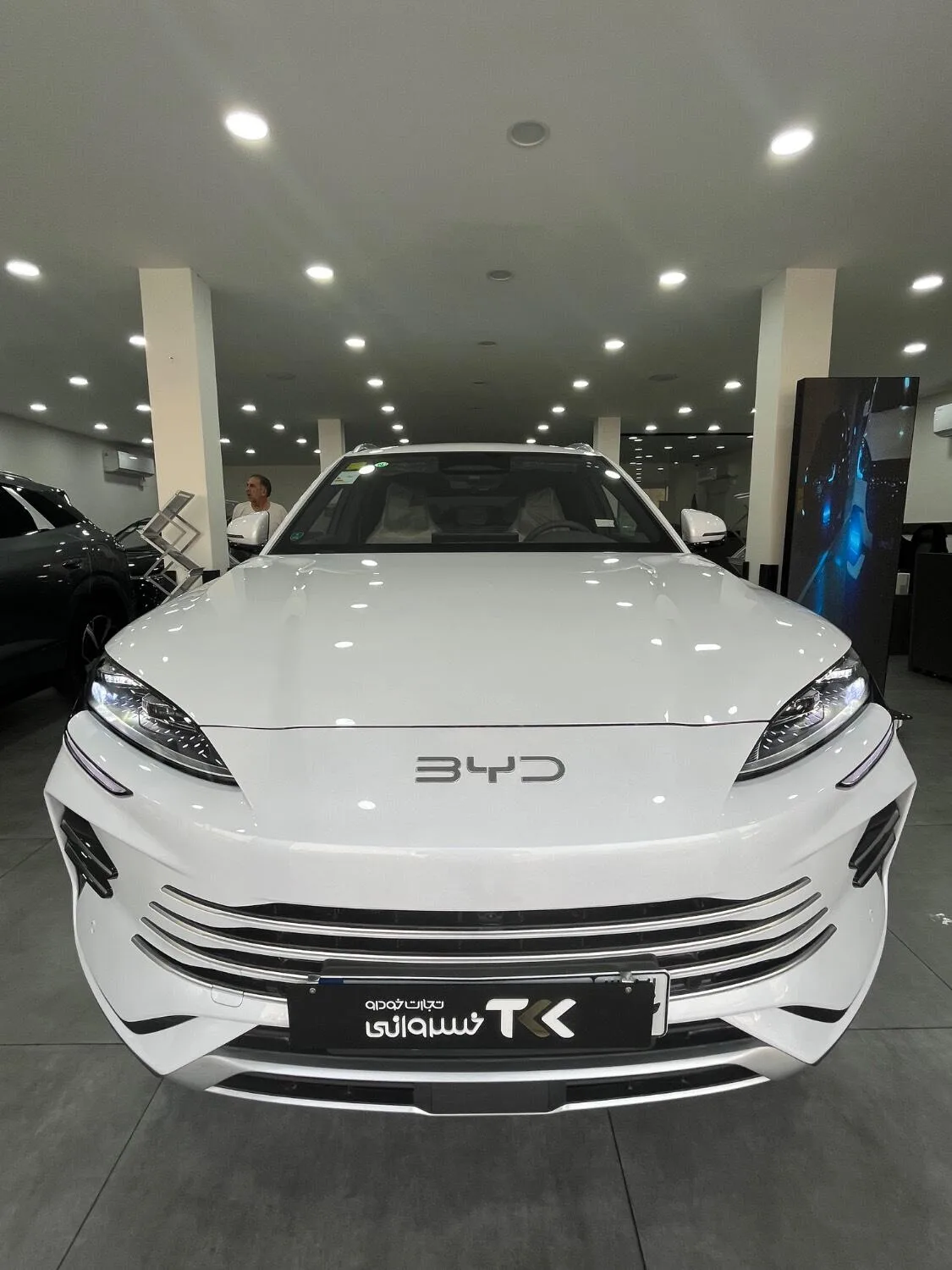 بی وای دی سانگ پلاس DMi