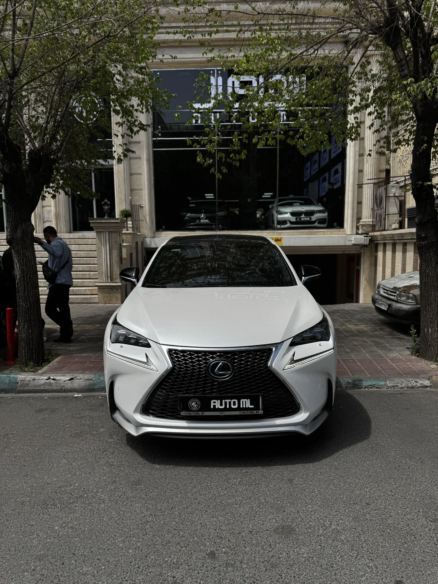 لکسوس  NX هیبرید
