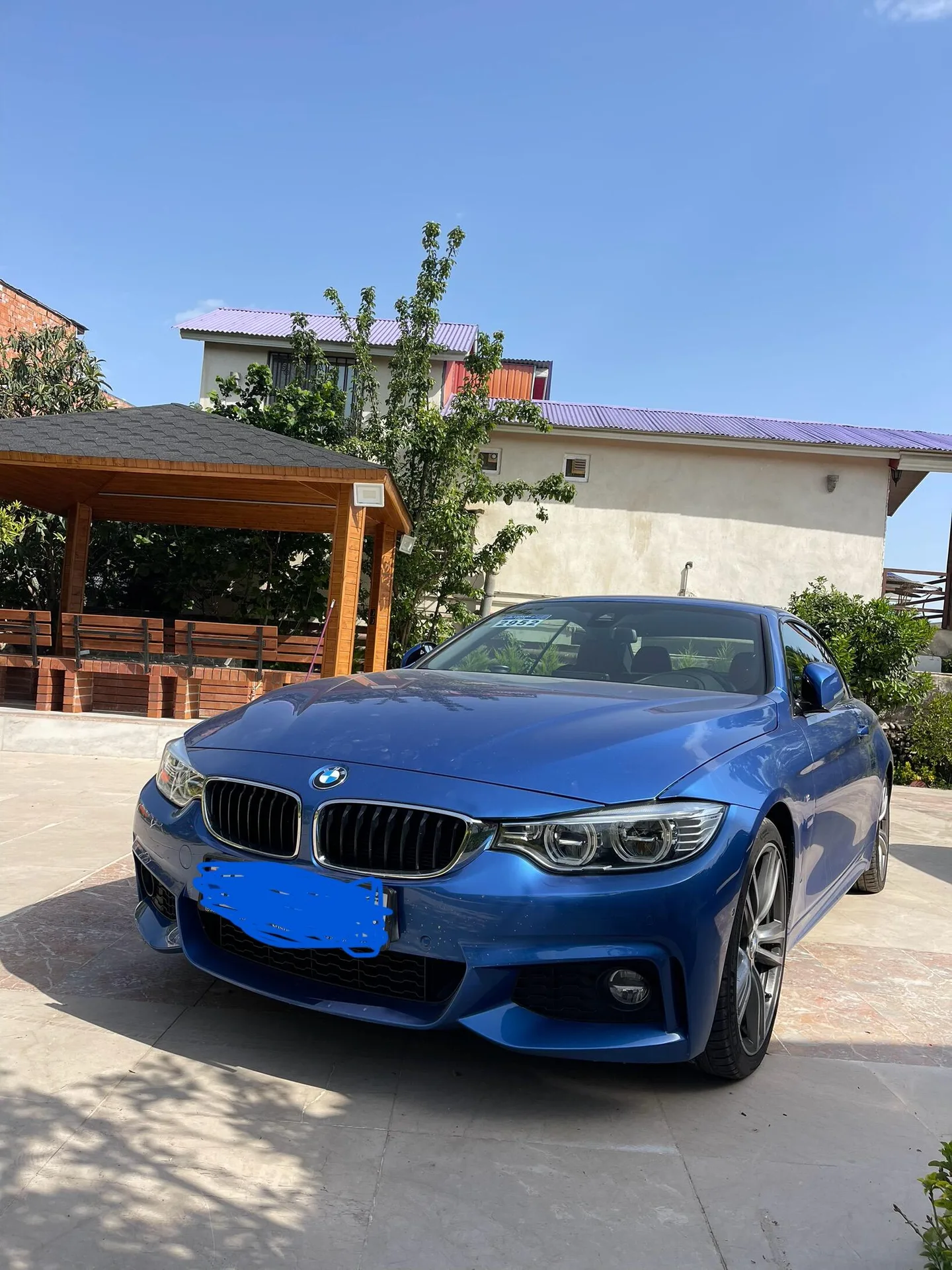 ب ام و سری 4 کروک