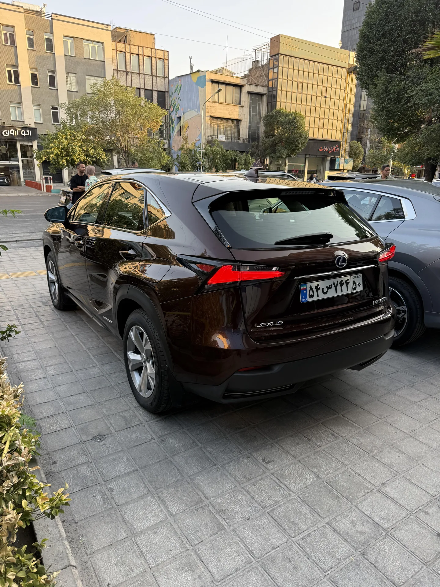 لکسوس  NX هیبرید 3