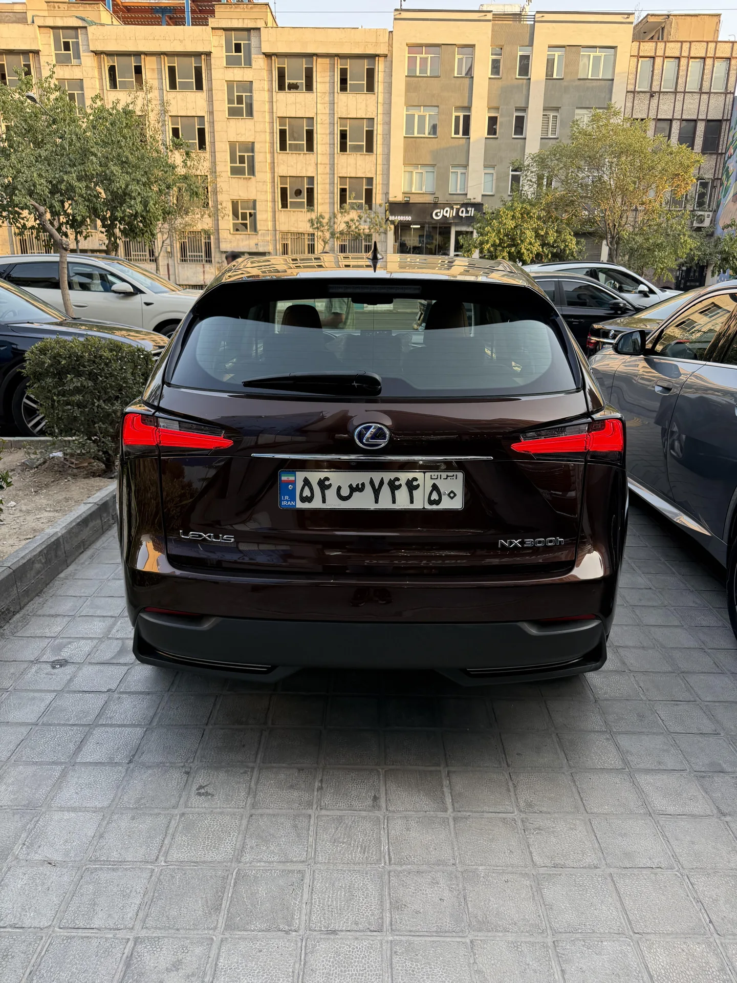 لکسوس  NX هیبرید 4