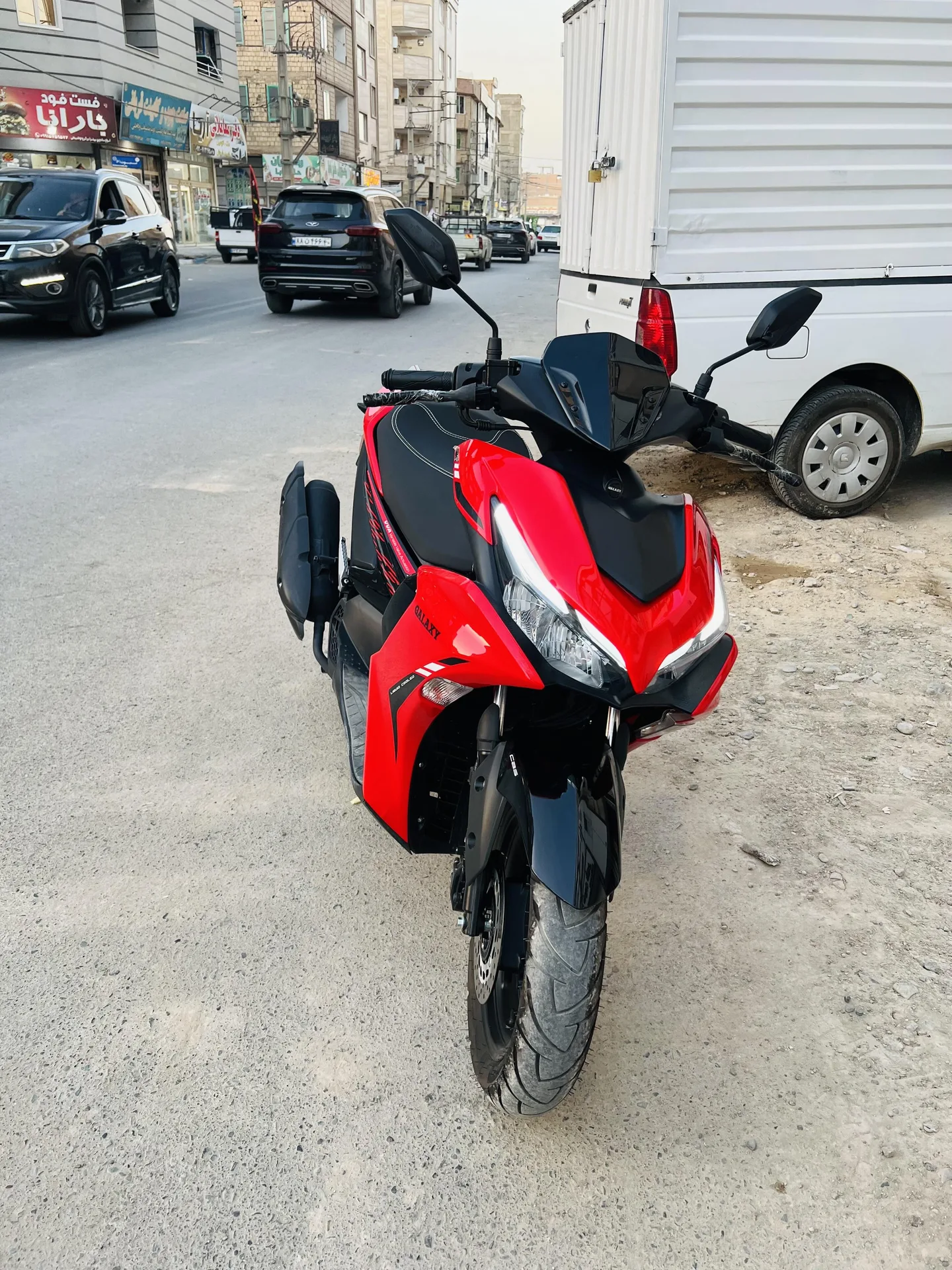 نیرو موتور شیراز  گلکسی R155