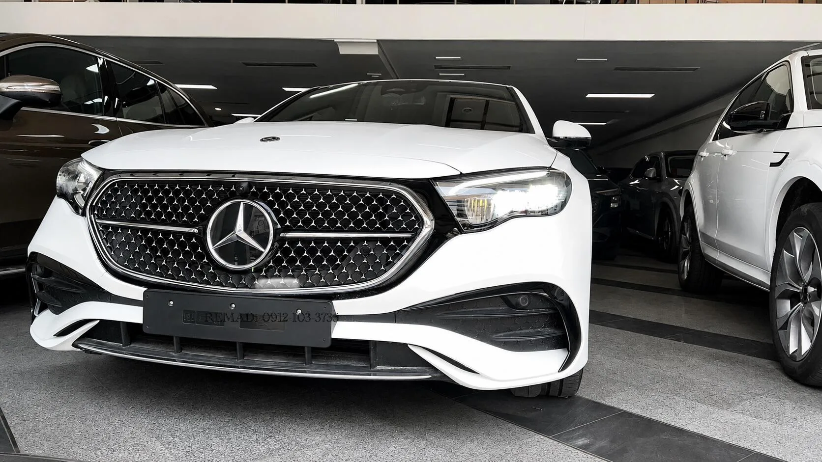 بنز  کلاس E 8