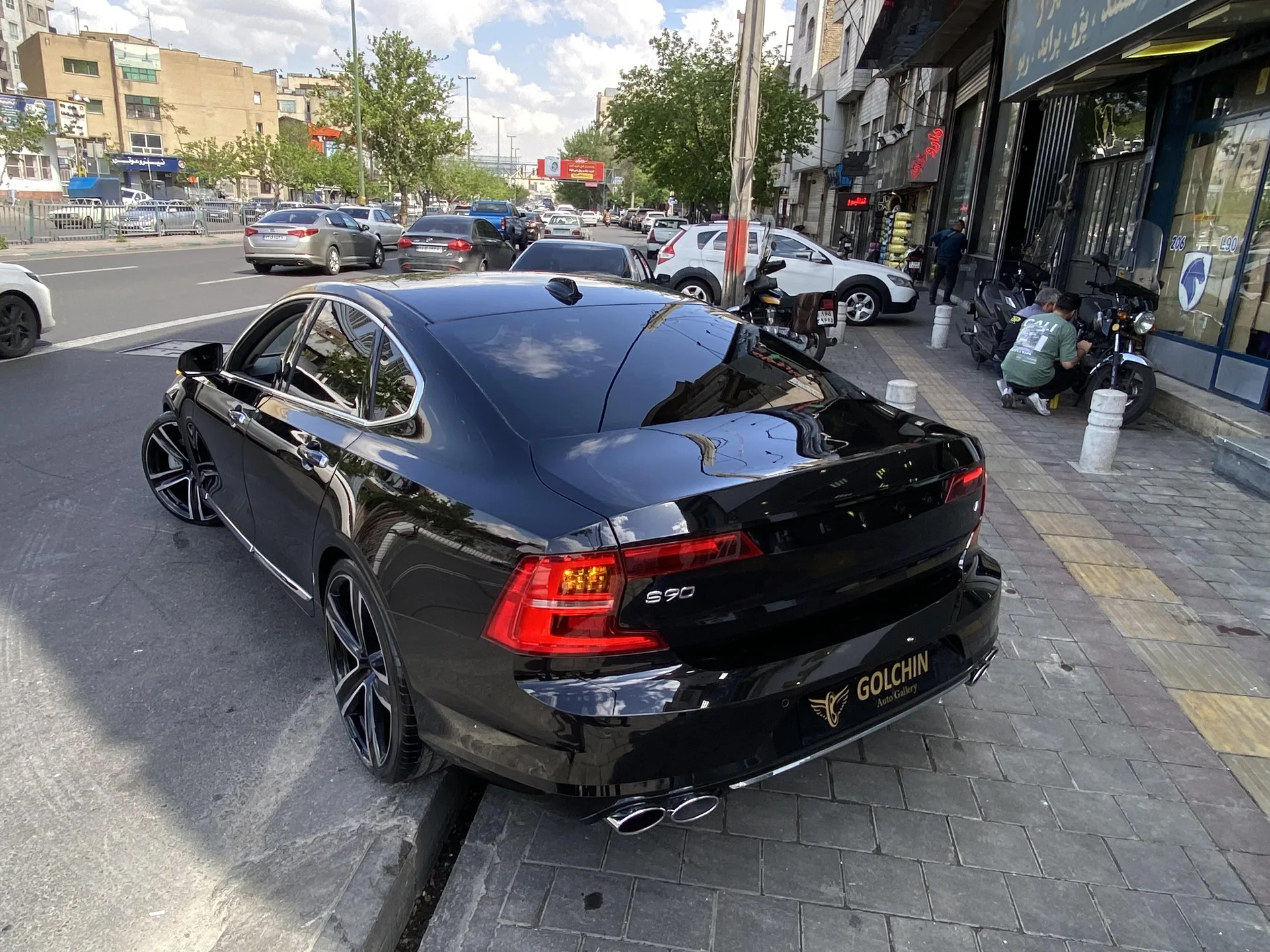 ولوو  S90 6