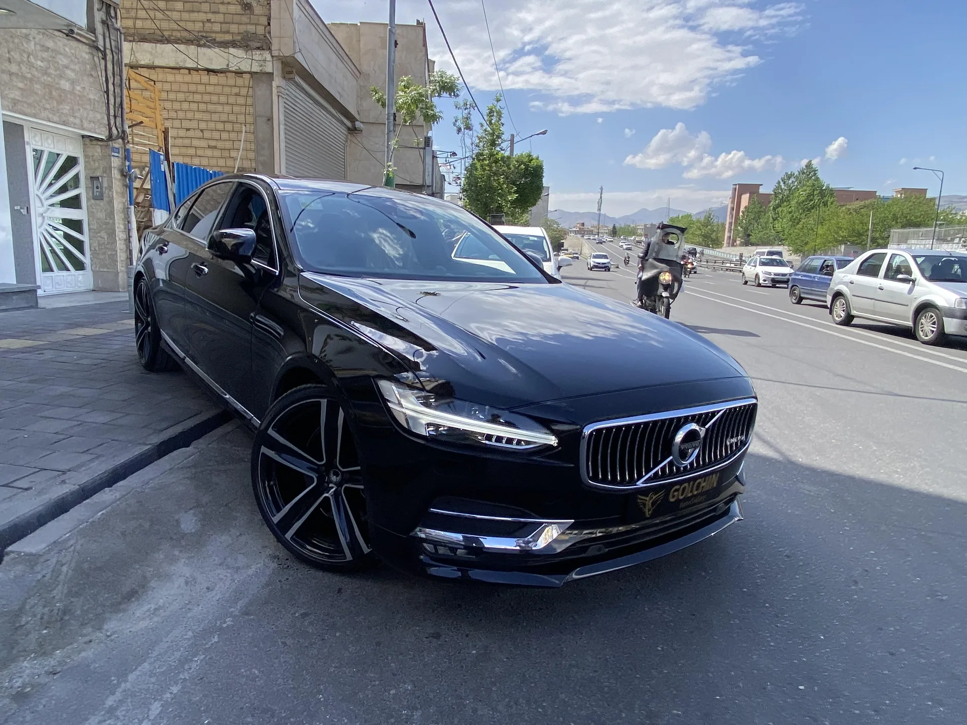 ولوو  S90 19